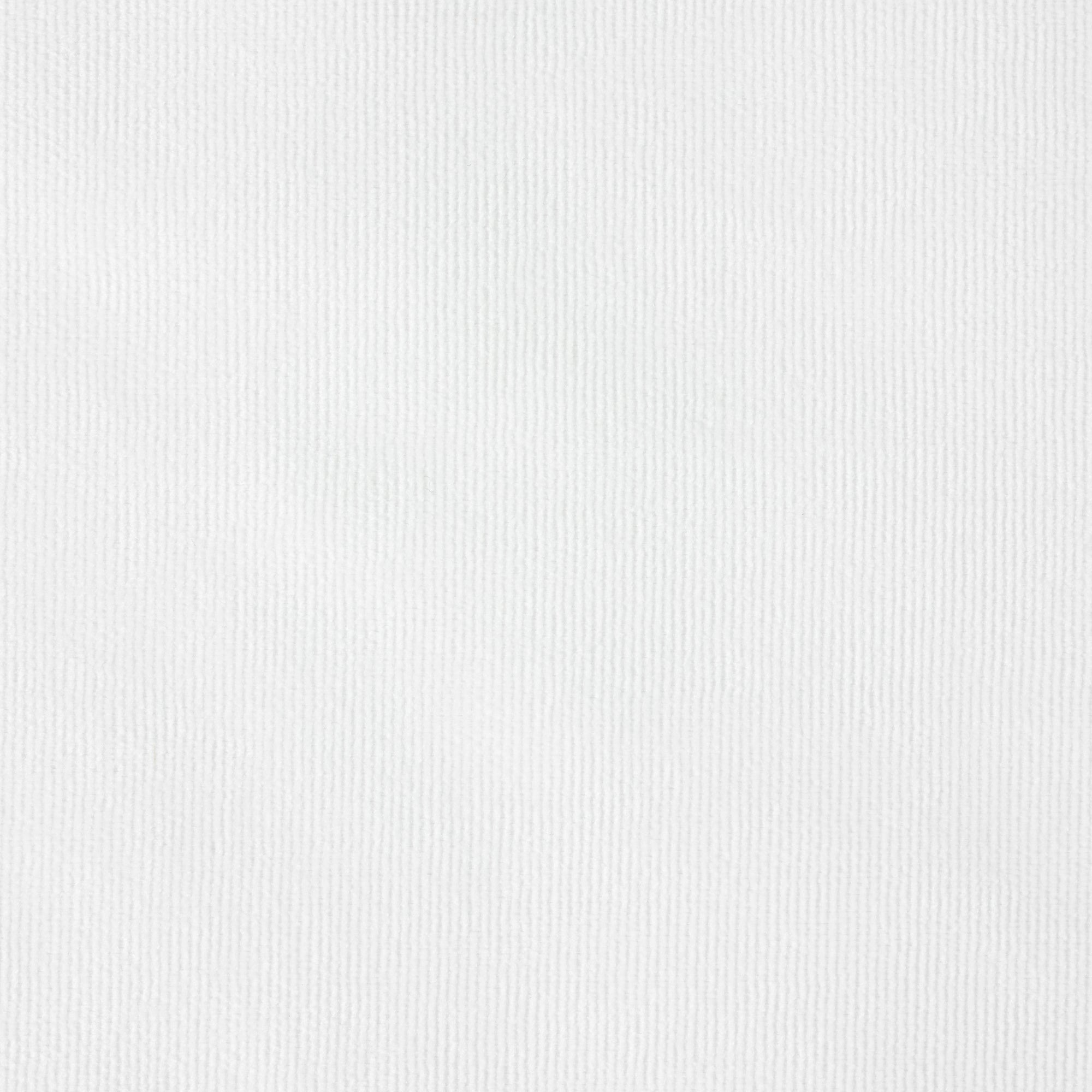 Ivory White Velvet Curtain
