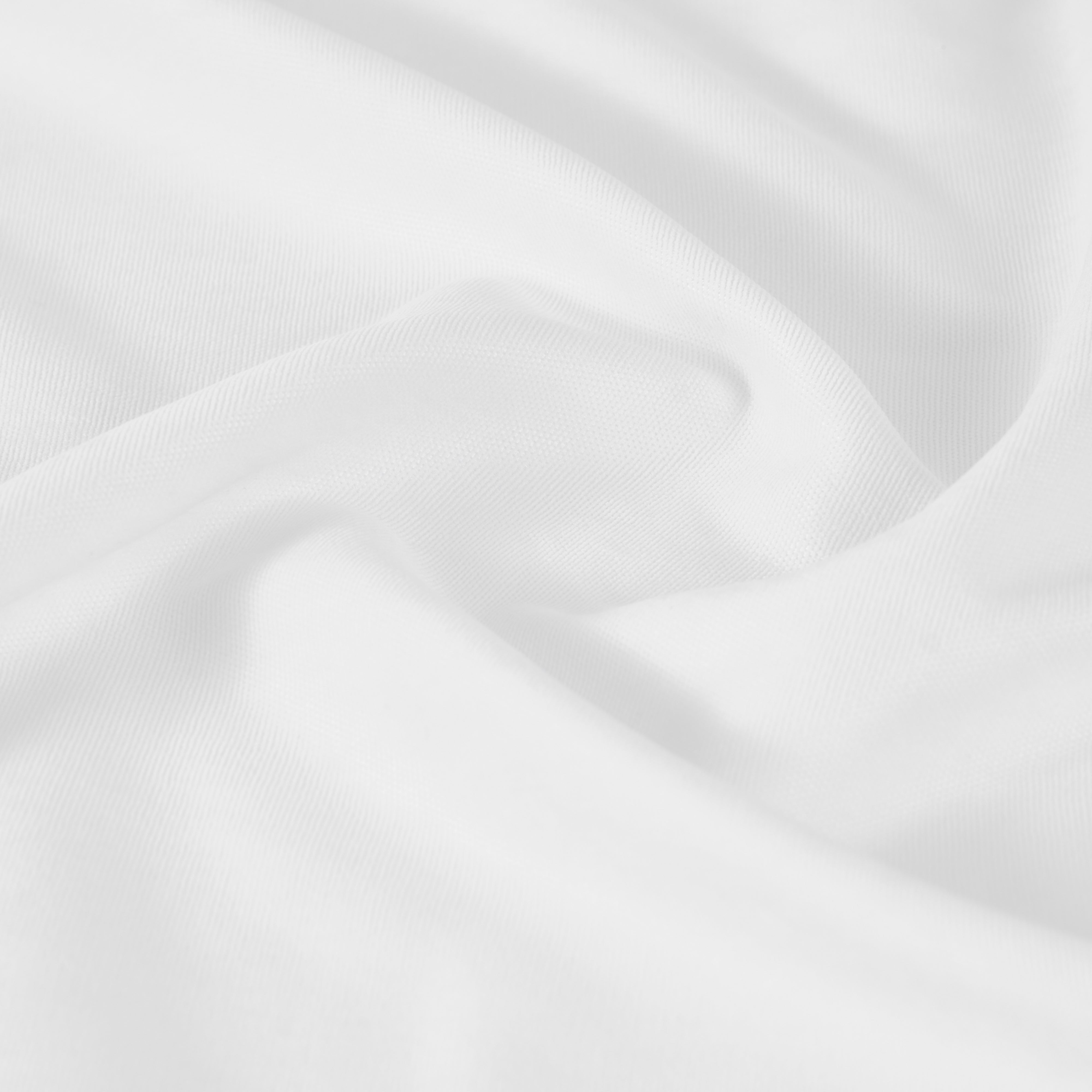 Ivory White Velvet Curtain last image