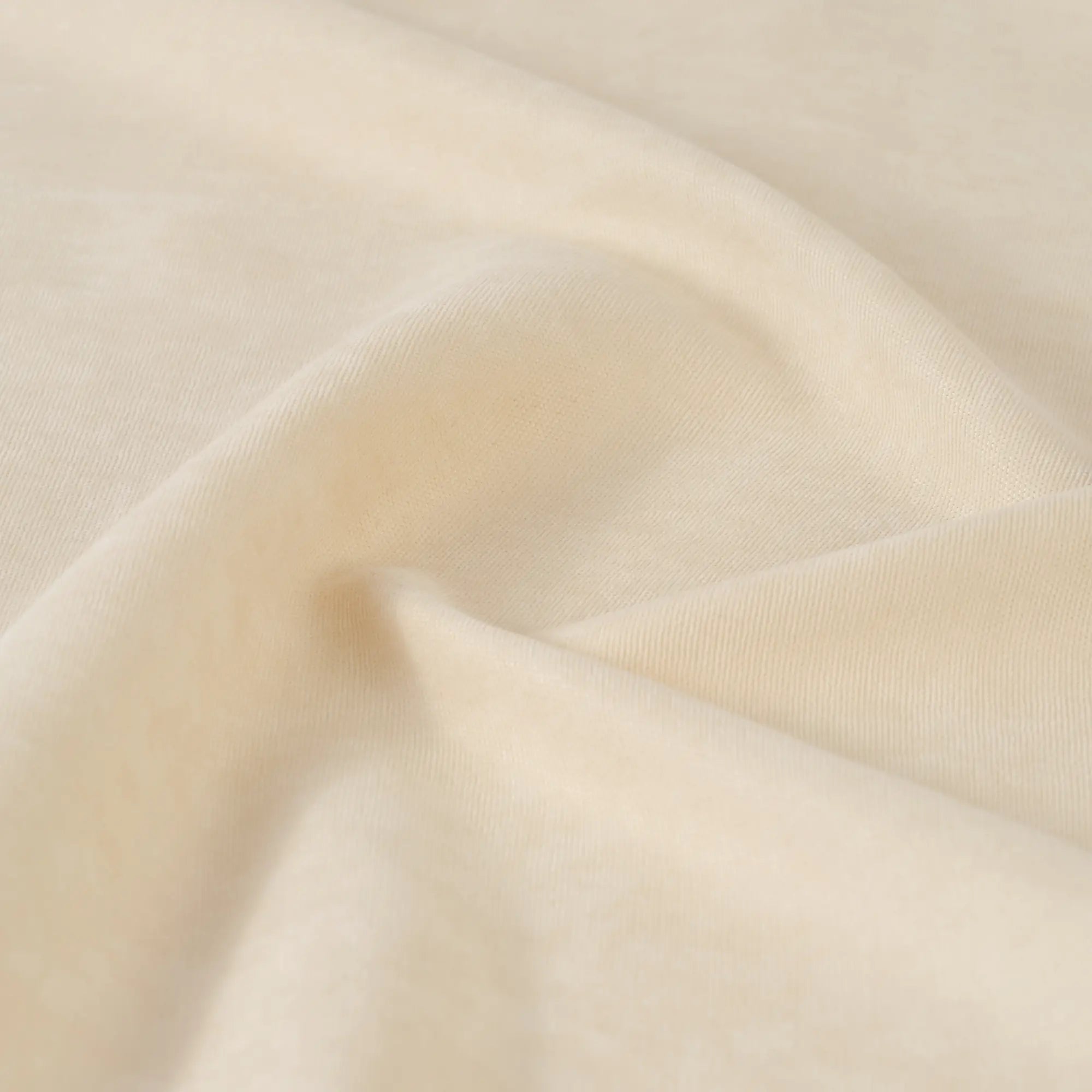 Cream Velvet Curtain