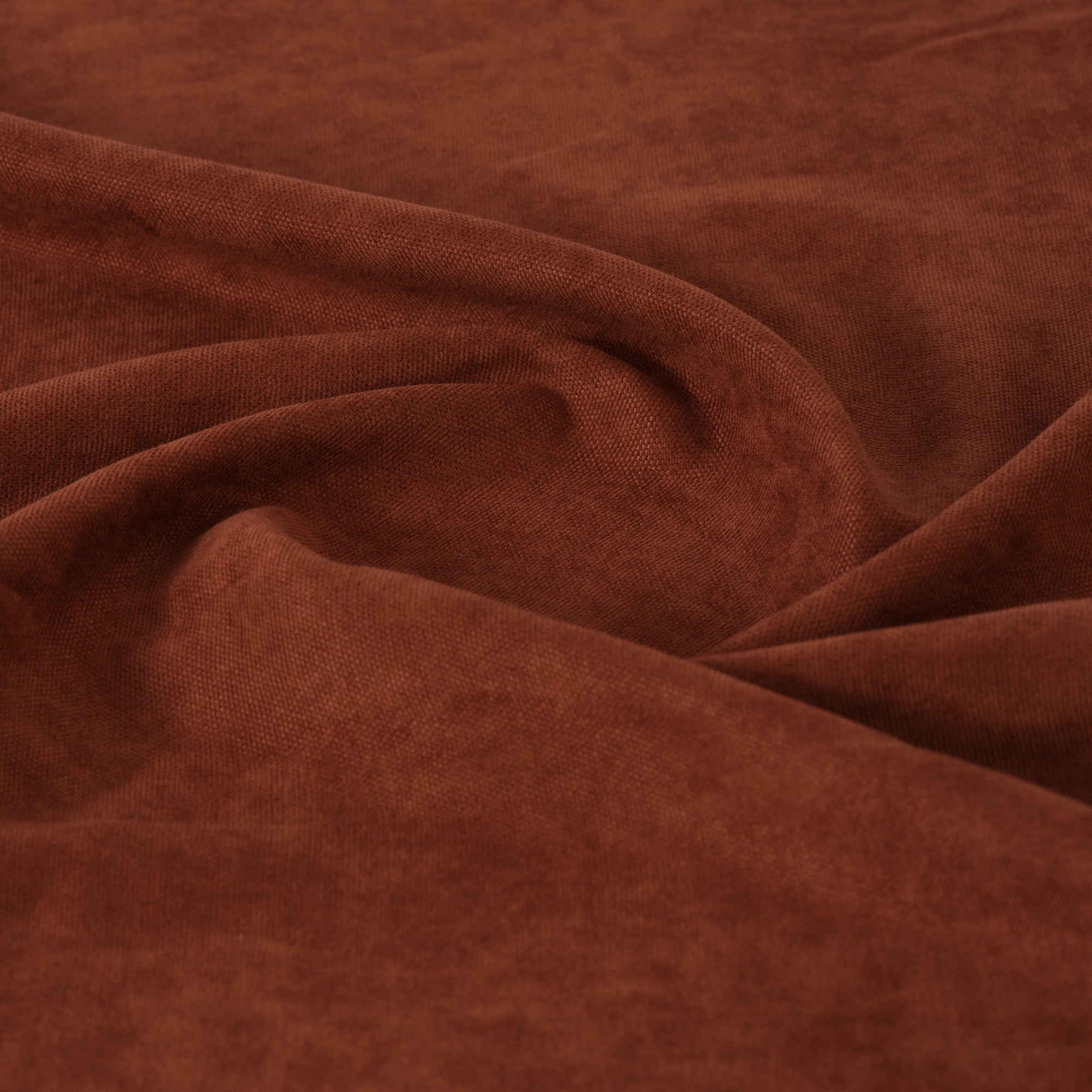 Mahogany Velvet Curtain