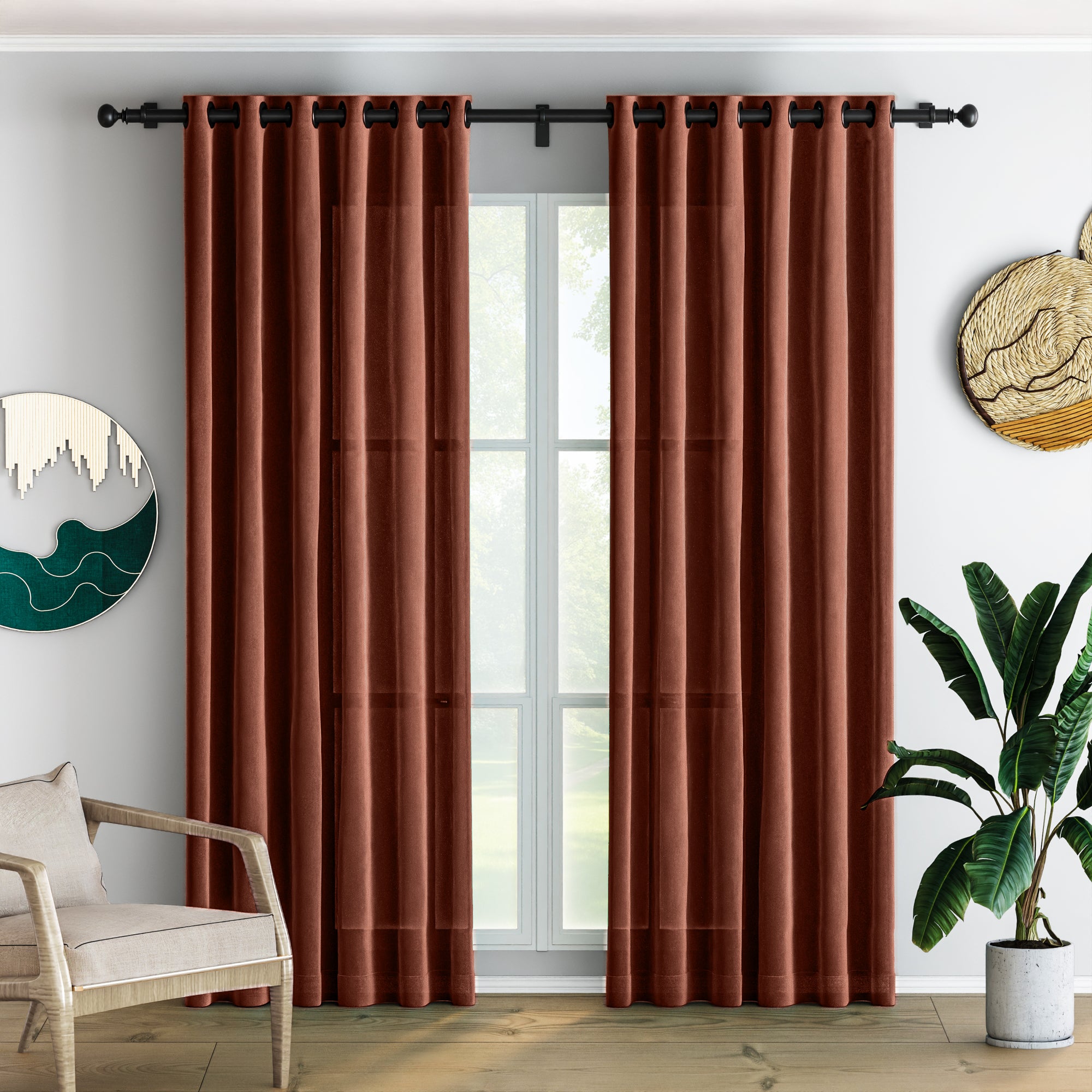HARMONY-DK12399_mahogany_velvet_curtain