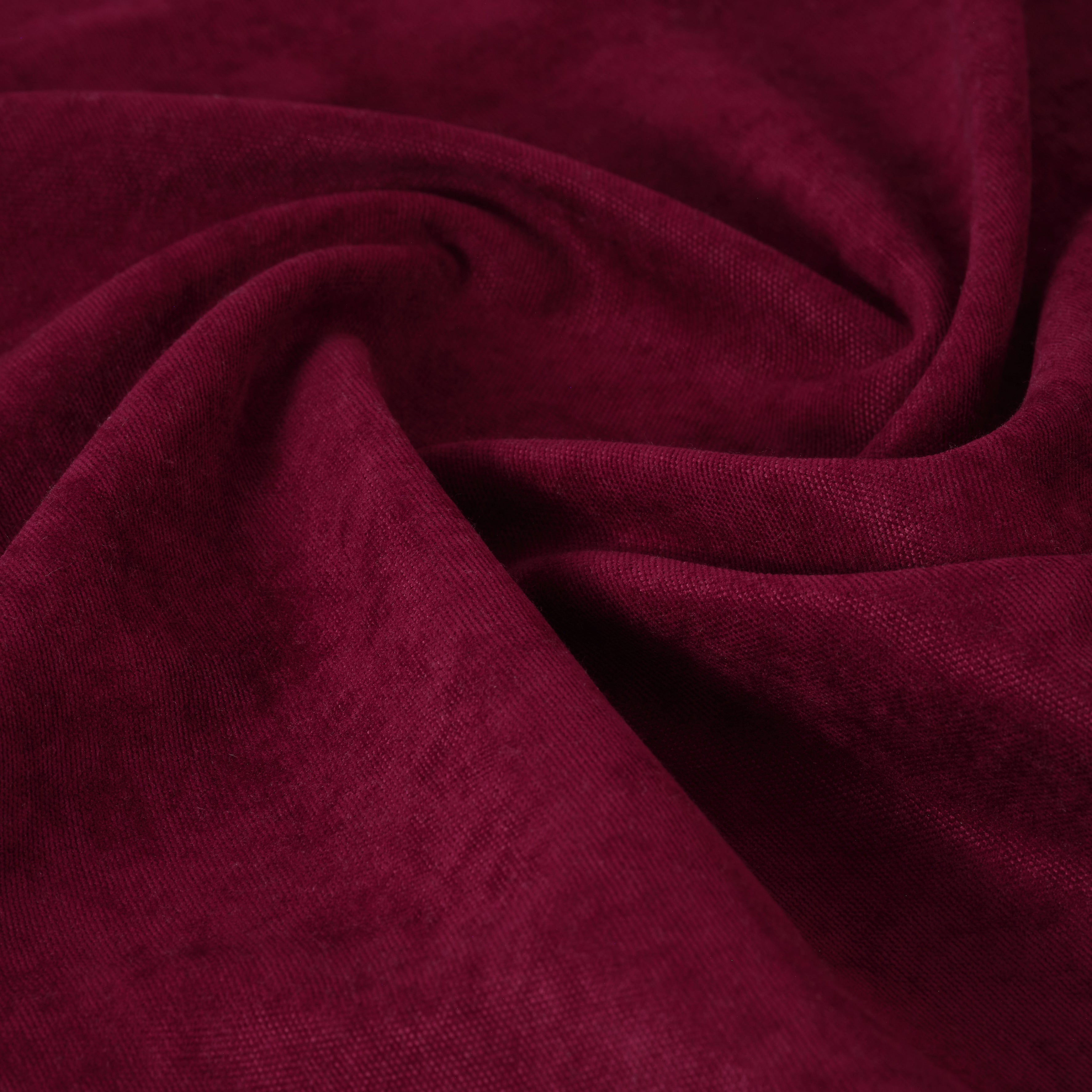 Wine Velvet Curtain last image