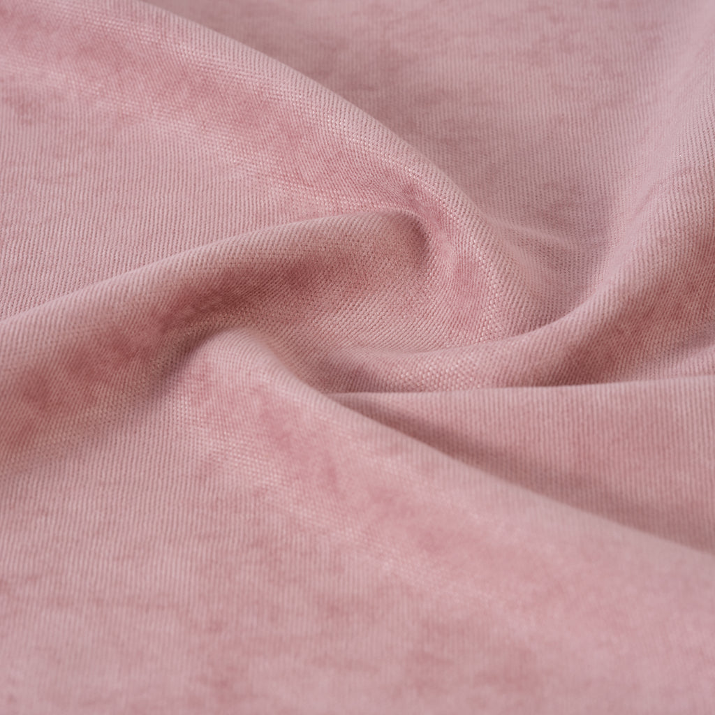 Rose Velvet Curtains