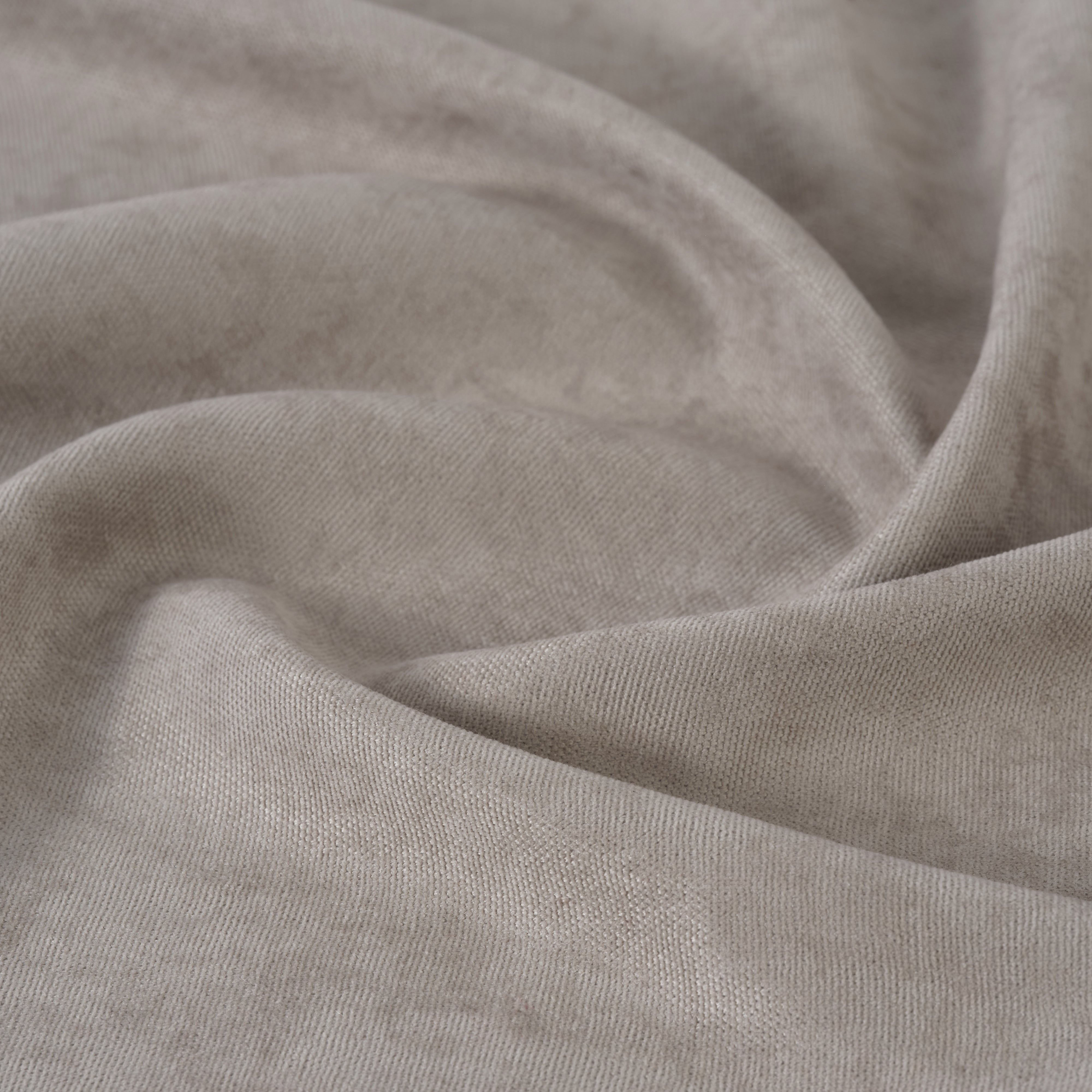 Ash Brown Velvet Curtain last image