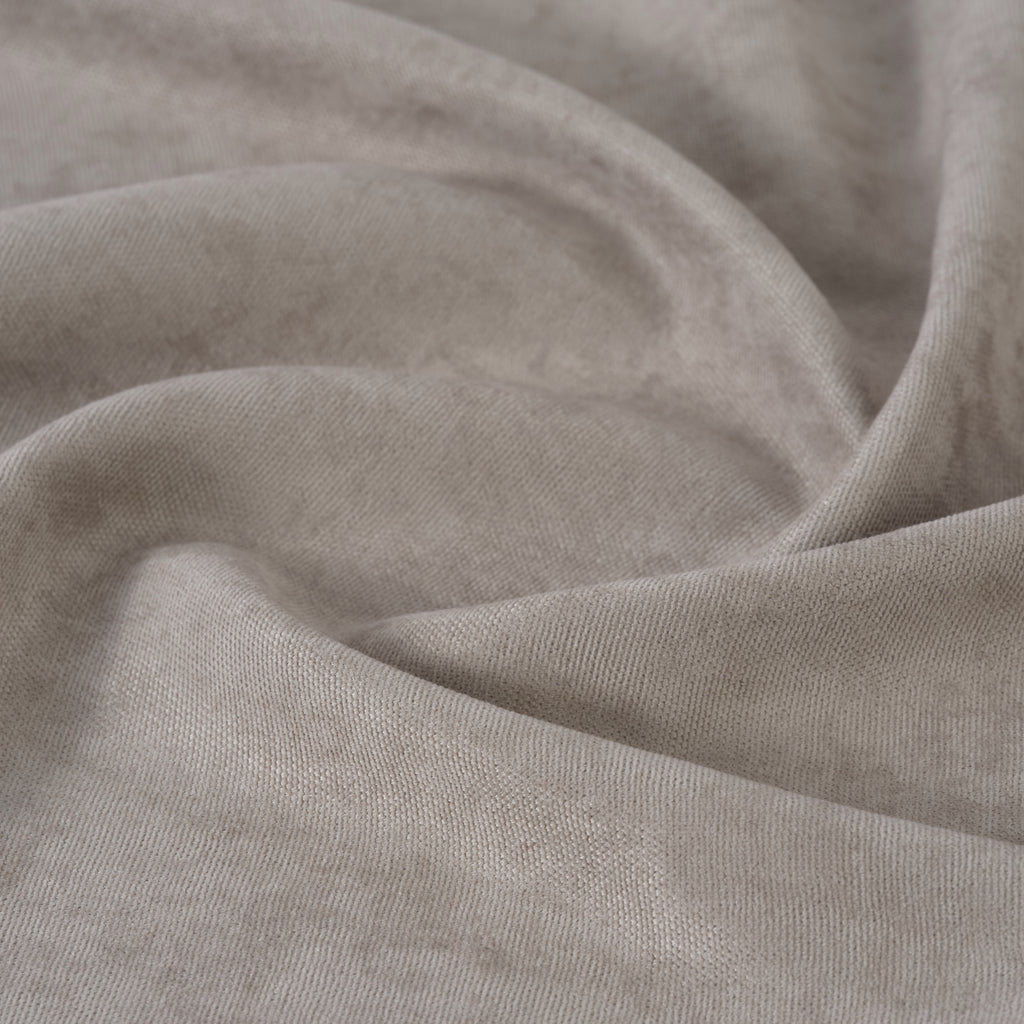 Ash Brown Velvet Curtain