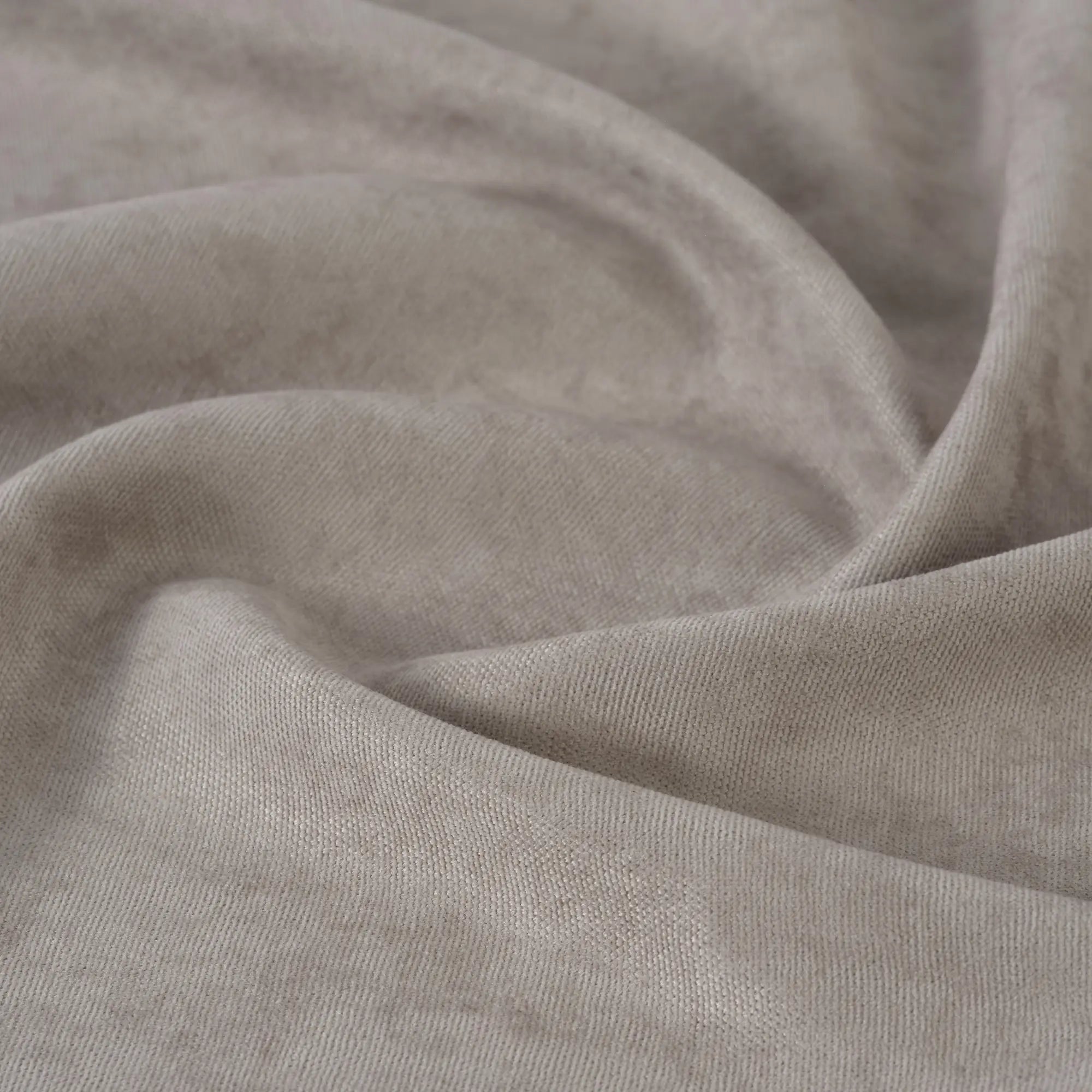 Ash Brown Velvet Curtain