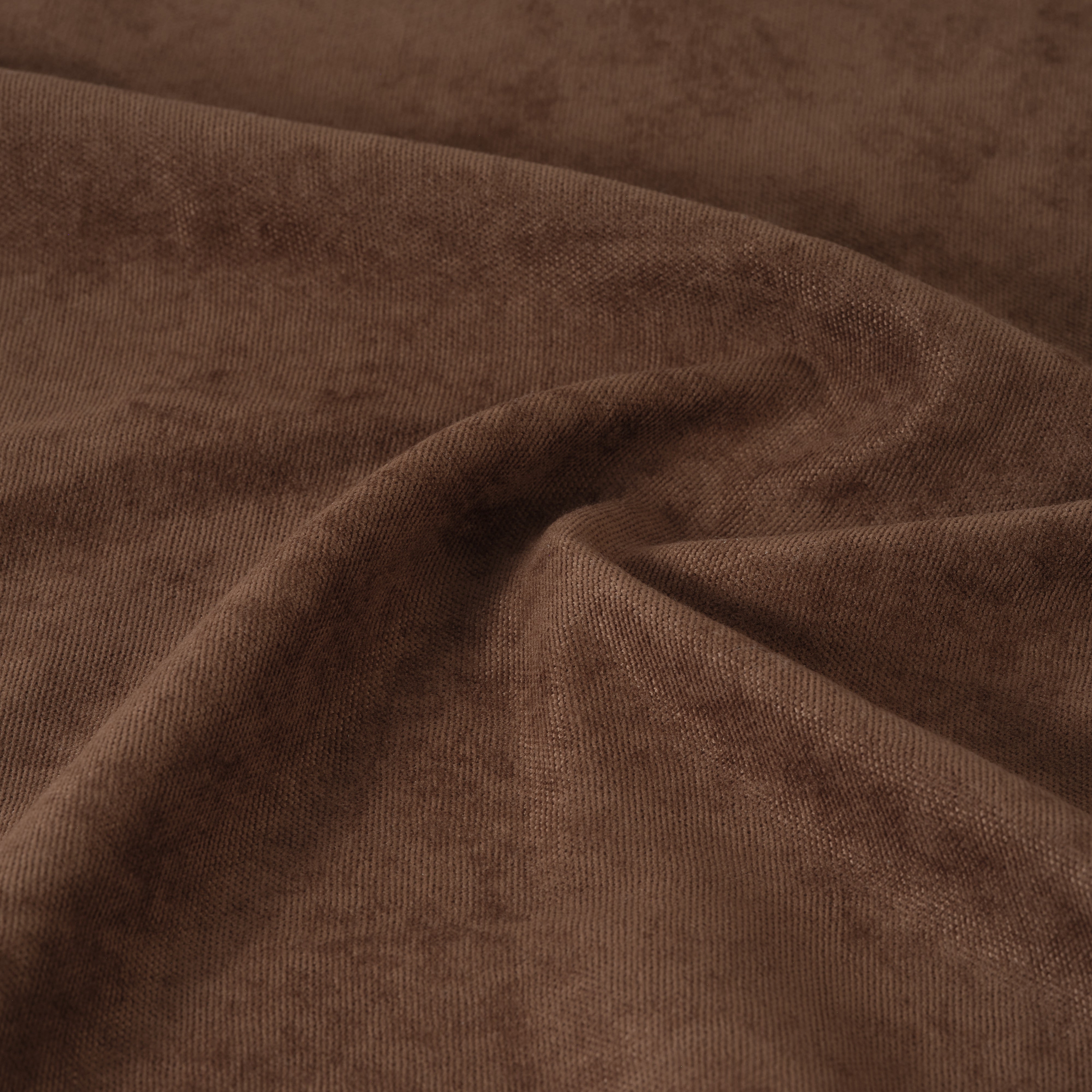 Chocolate Velvet Curtain last image