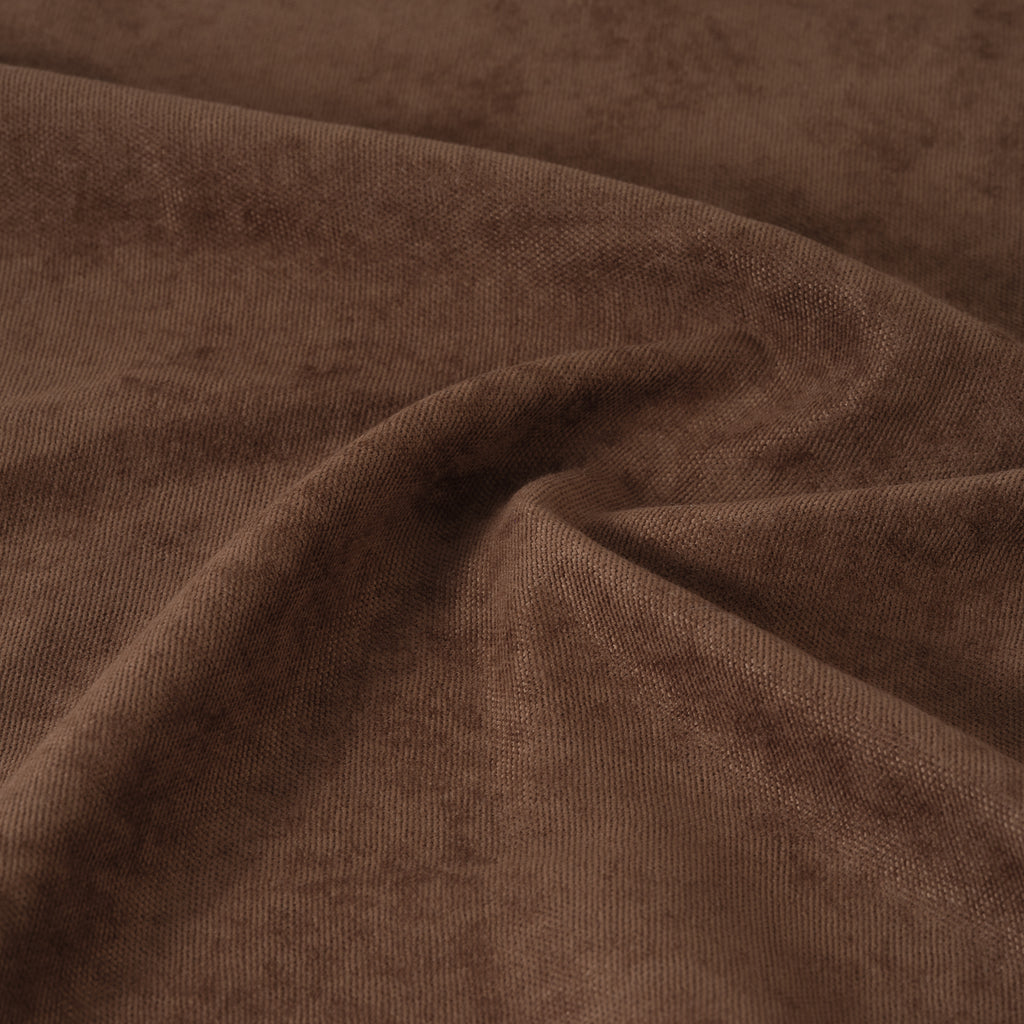 Chocolate Velvet Curtain