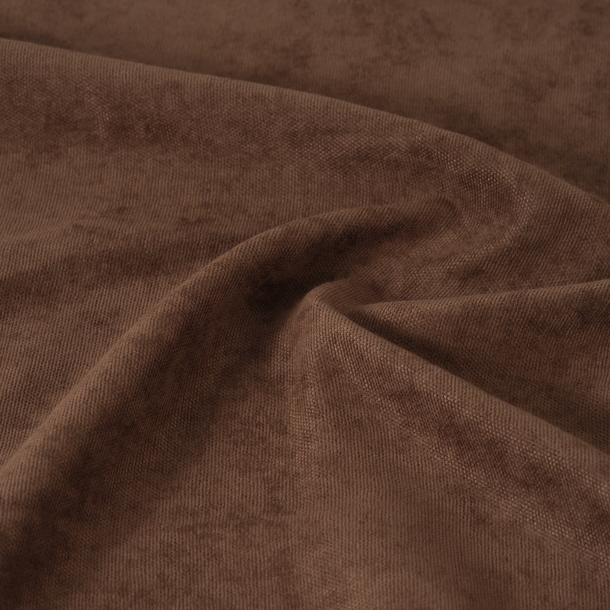 Chocolate Velvet Curtain