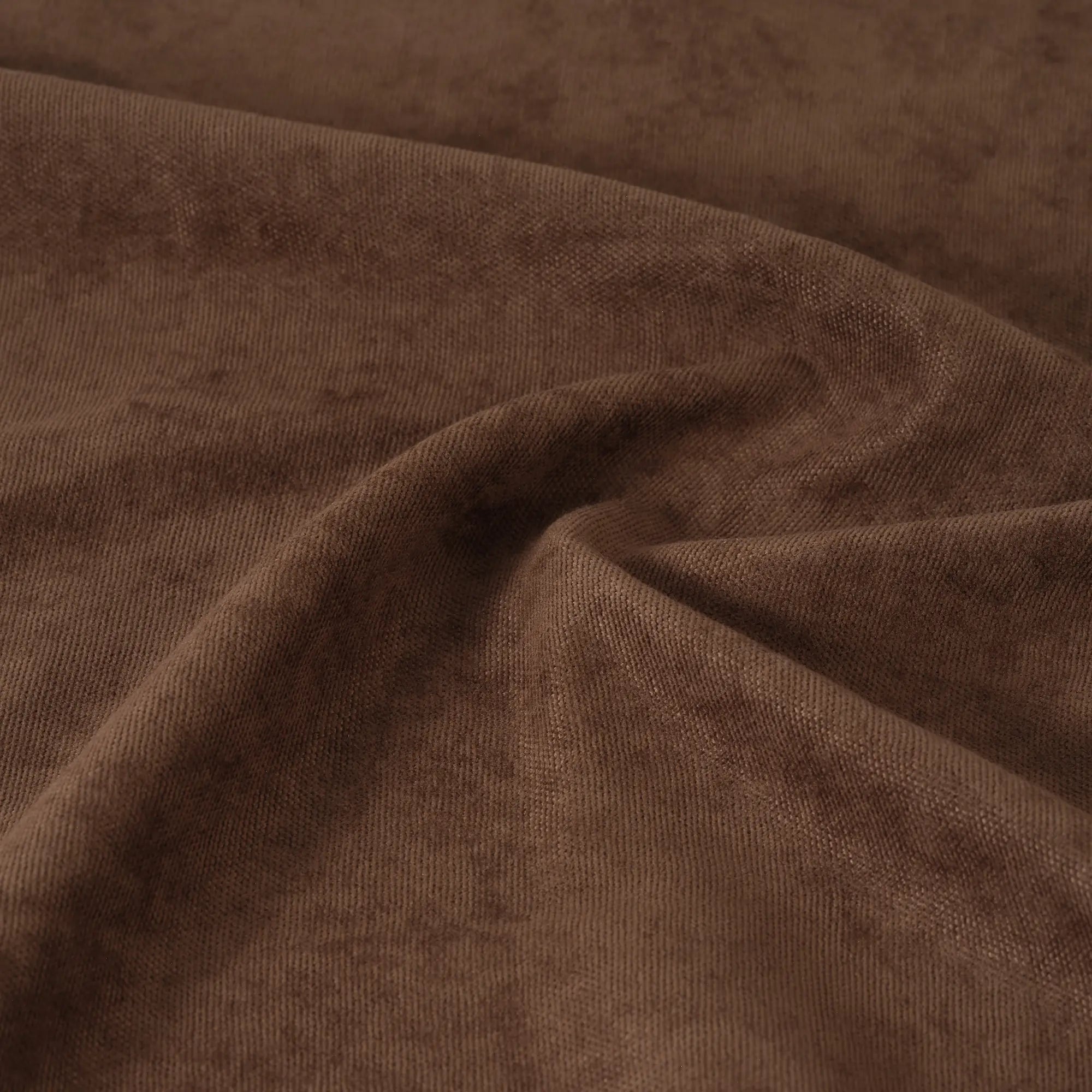 Chocolate Velvet Curtain
