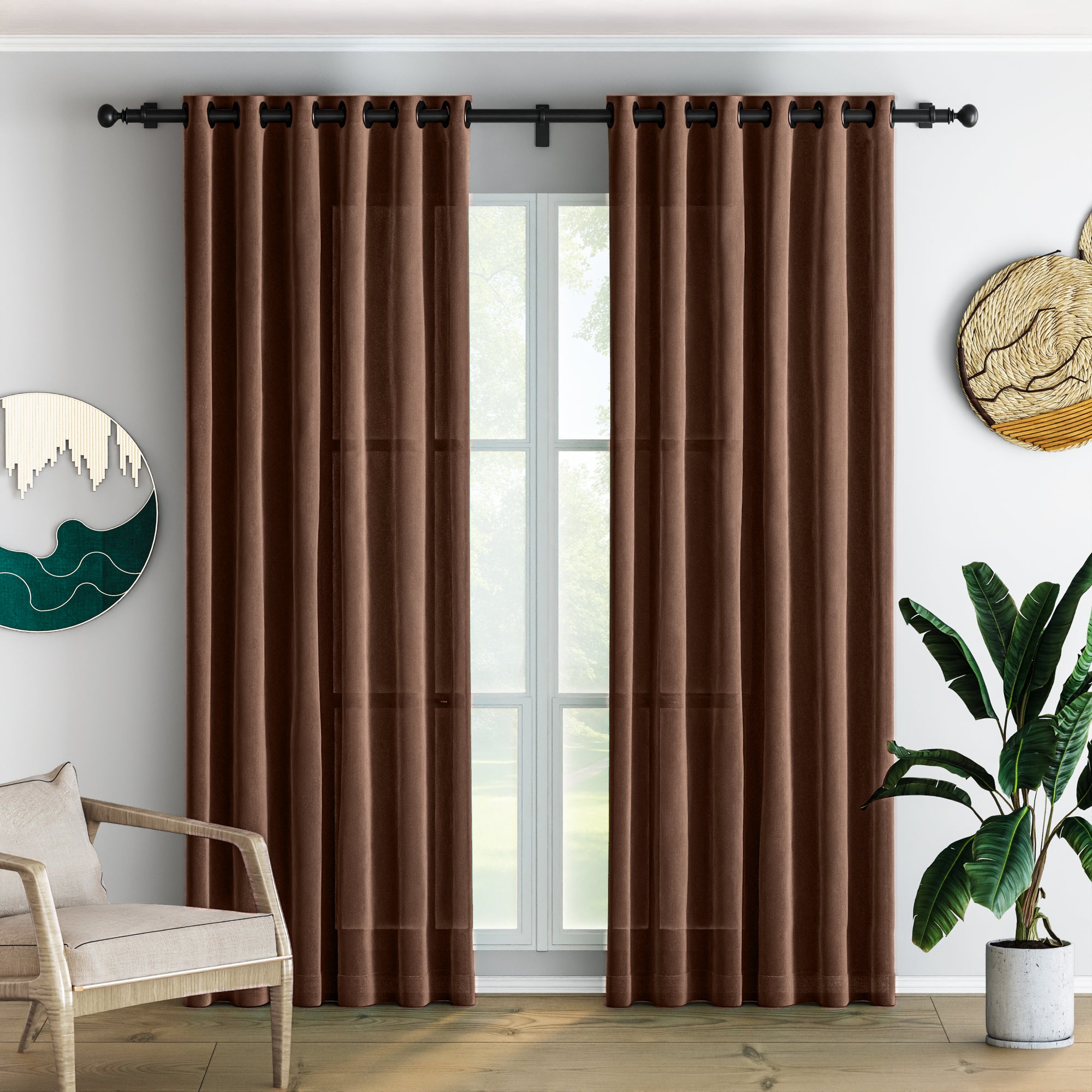 HARMONY-DK12445_chocolate_velvet_curtain