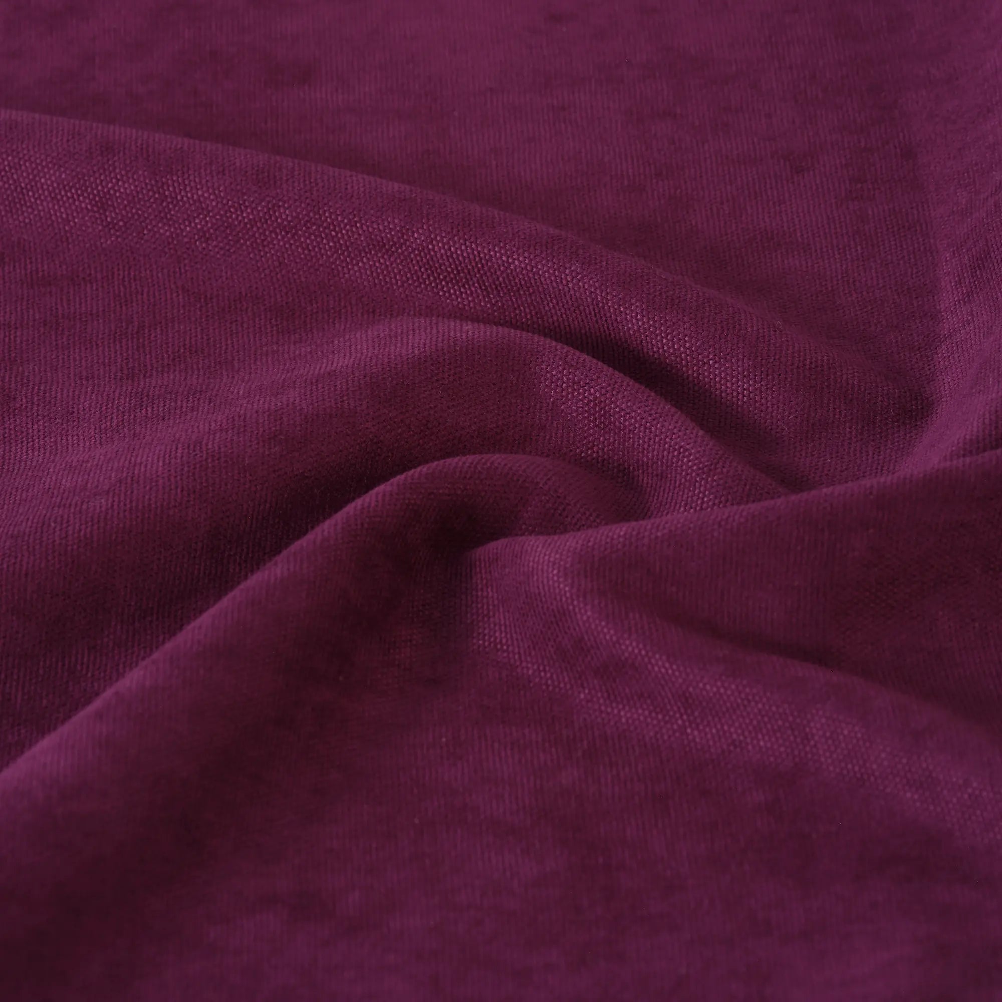 Plum Velvet Curtain