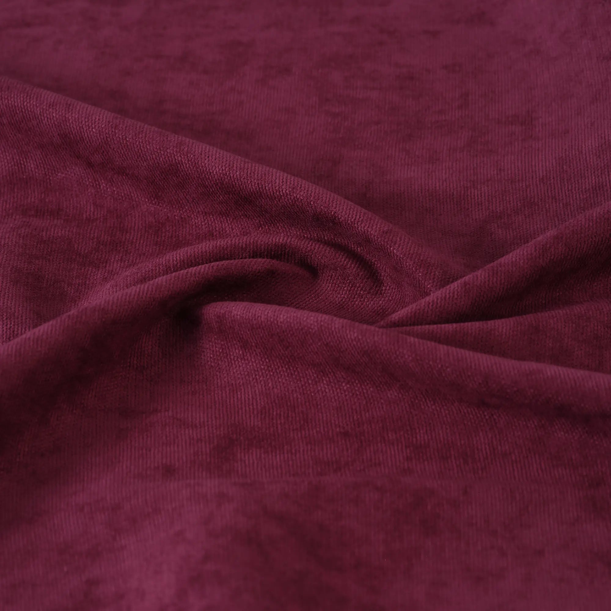 Burgundy Velvet Curtain