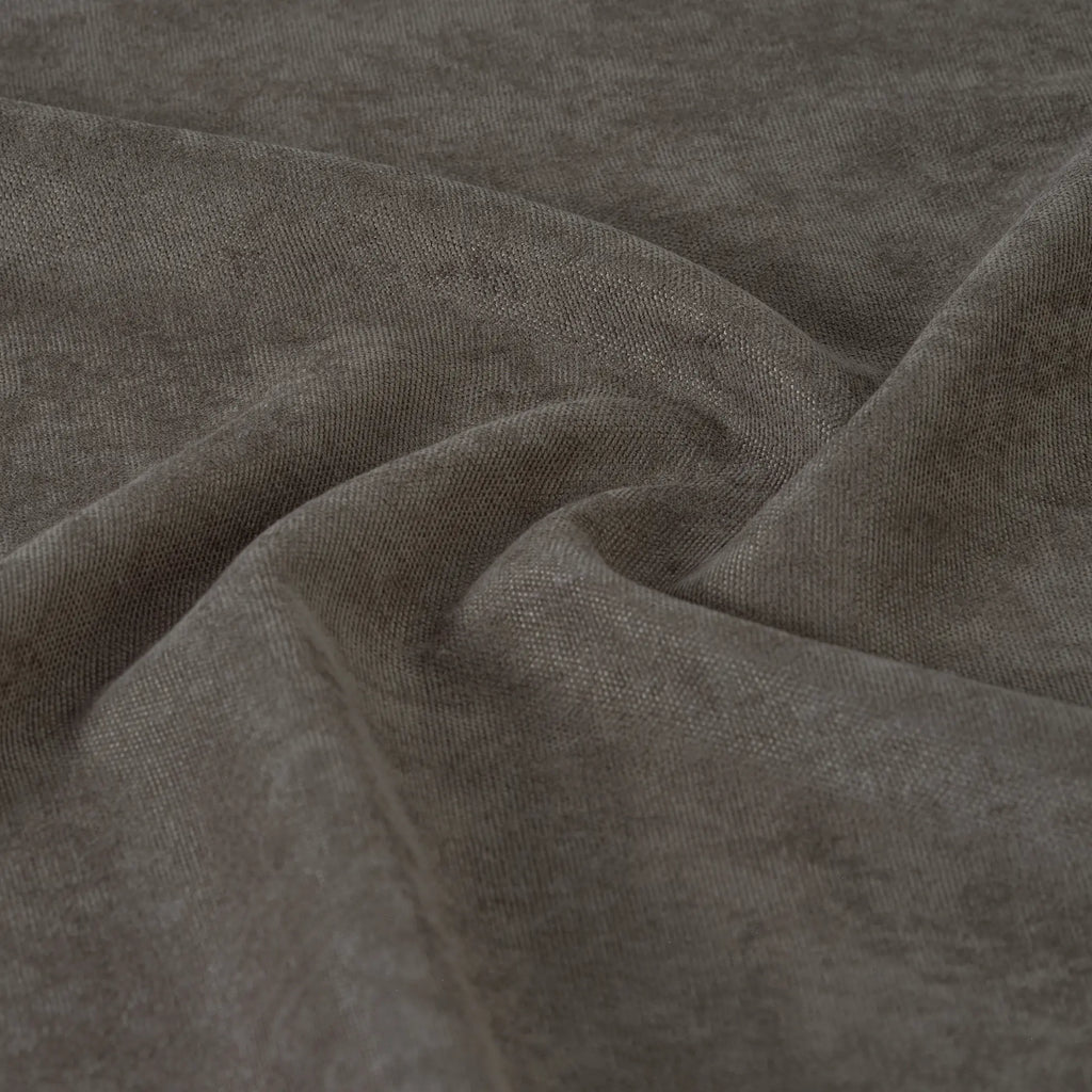 Brown Velvet Curtain