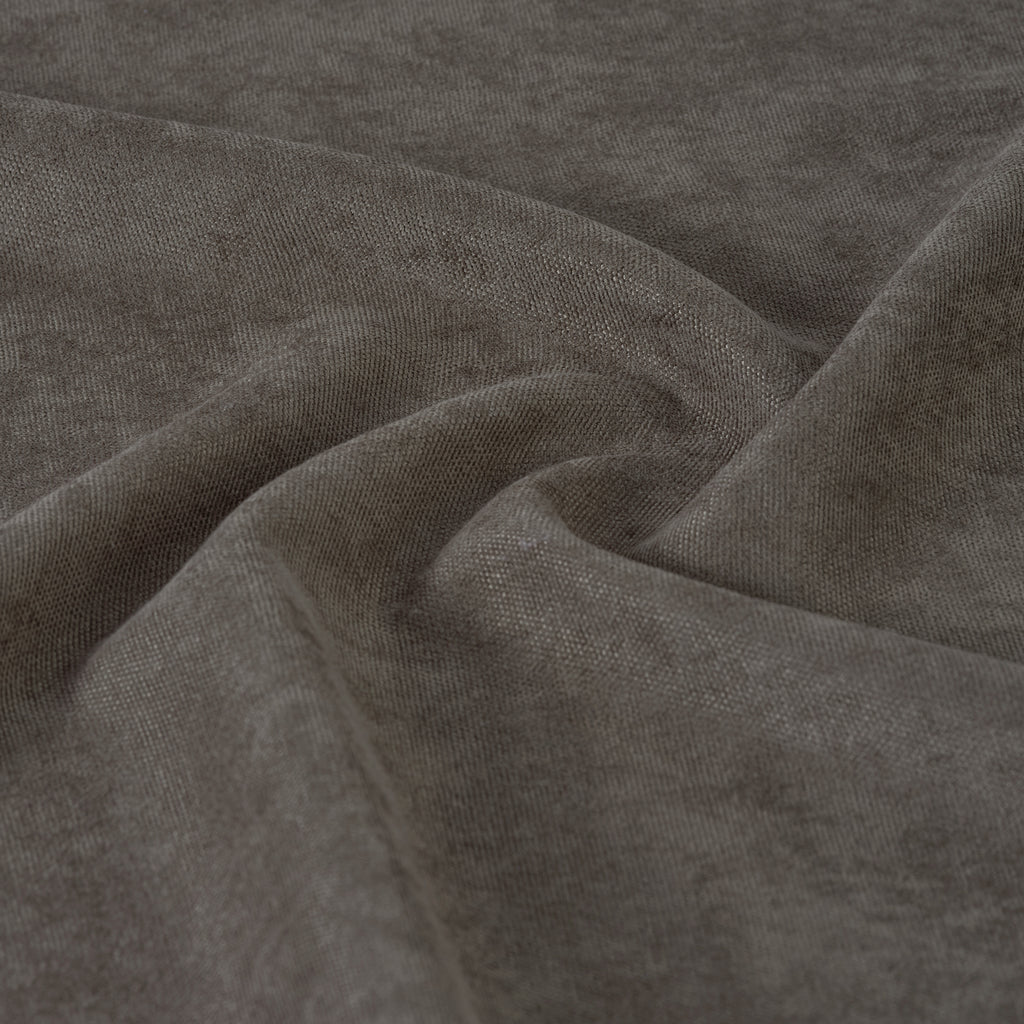 Brown Velvet Curtain