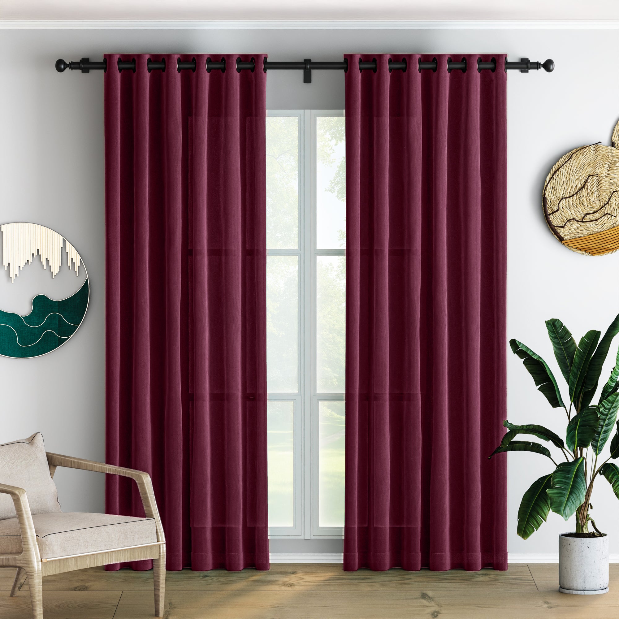 HARMONY-DK1244_burgundy_velvet_curtain