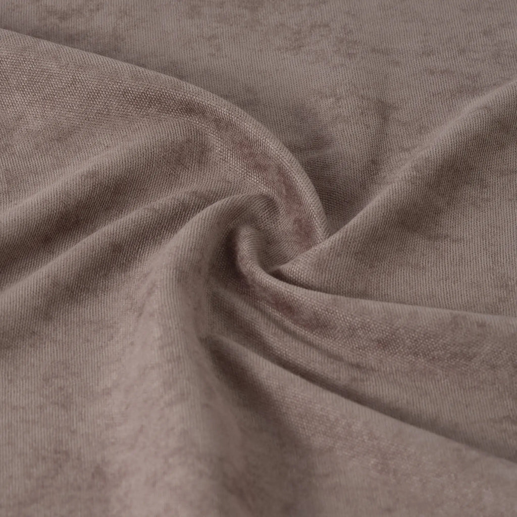 Mocha Velvet Curtain