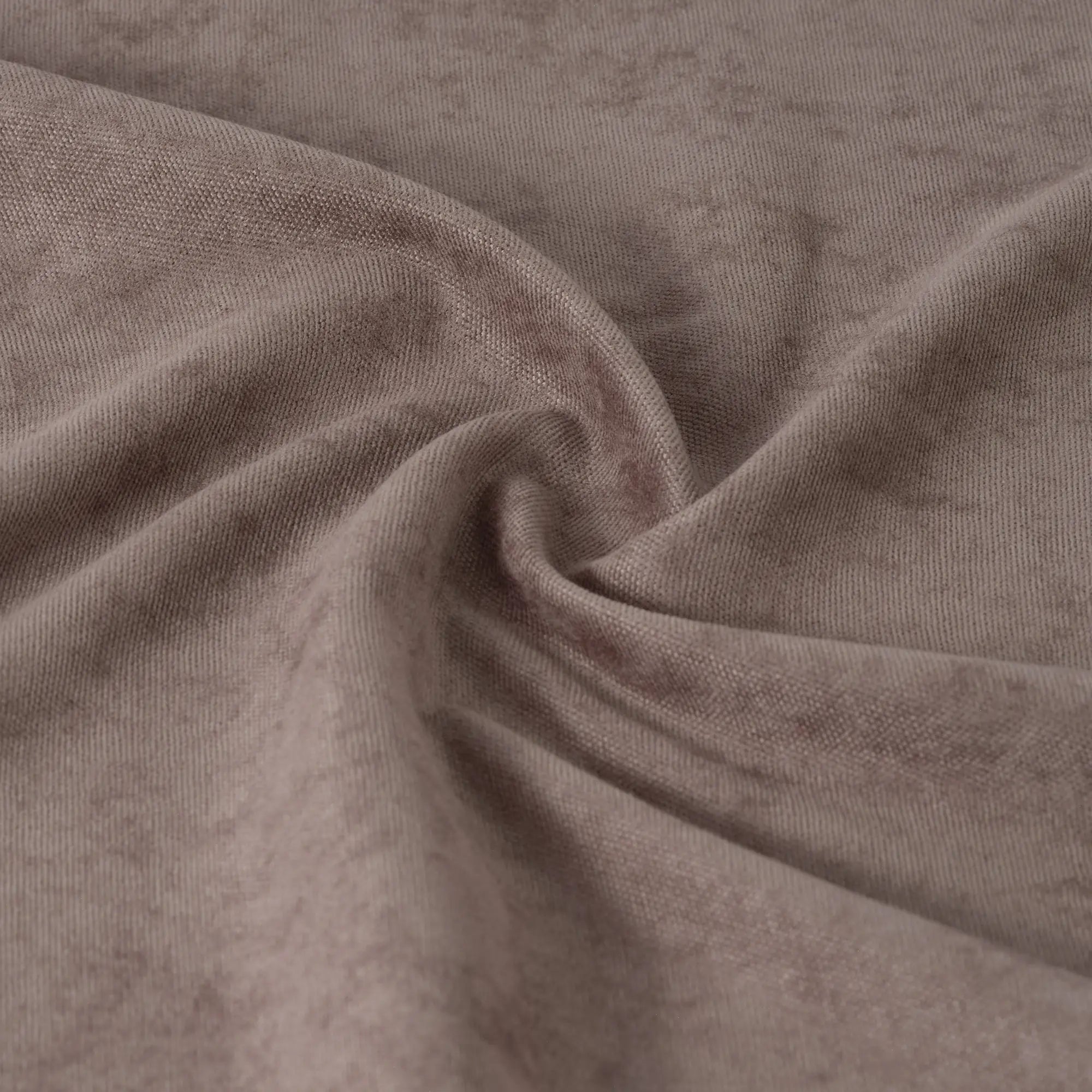Mocha Velvet Curtain