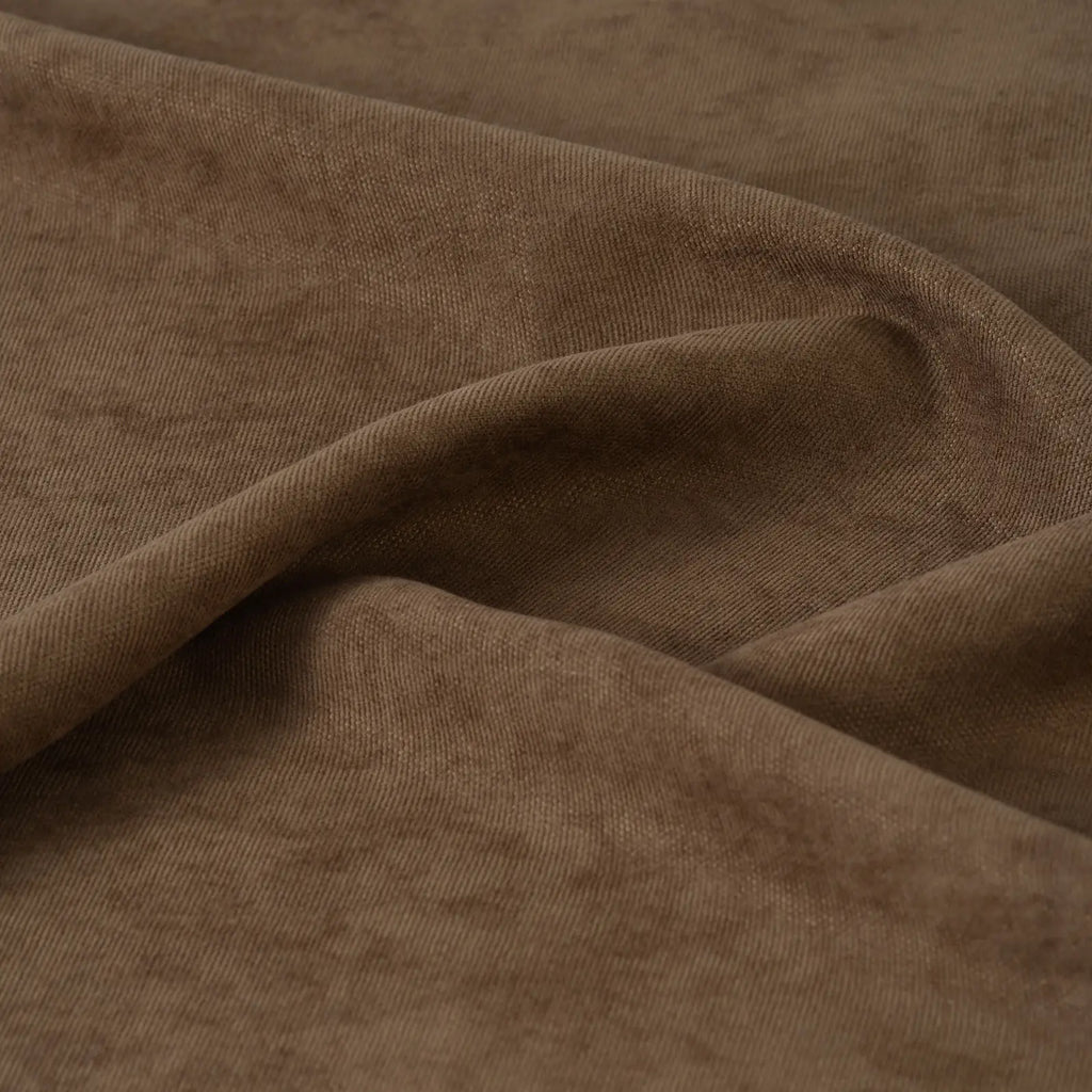 Coffee Velvet Curtain