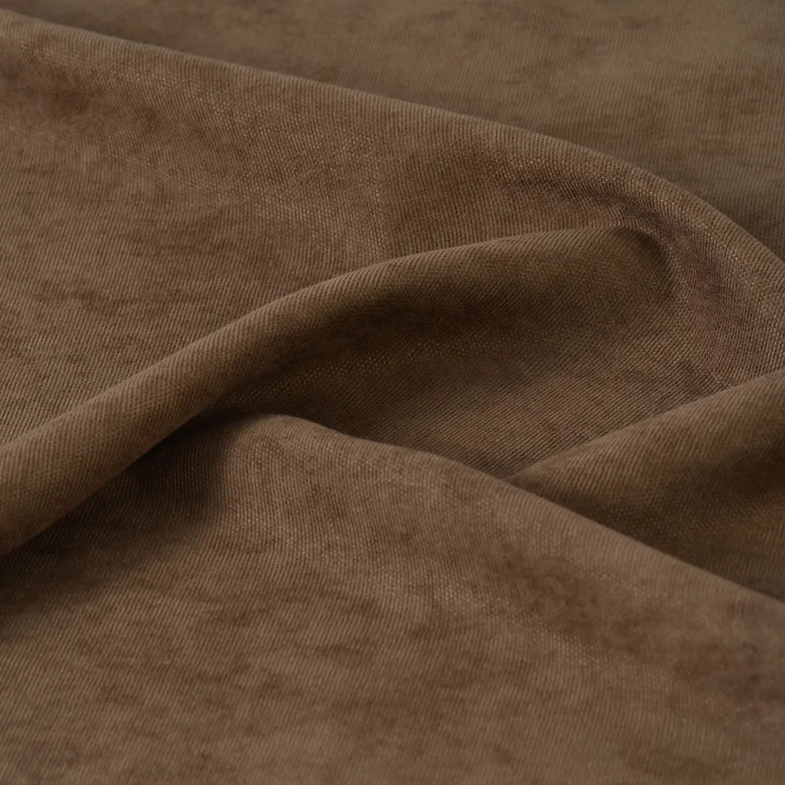 Coffee Velvet Curtain