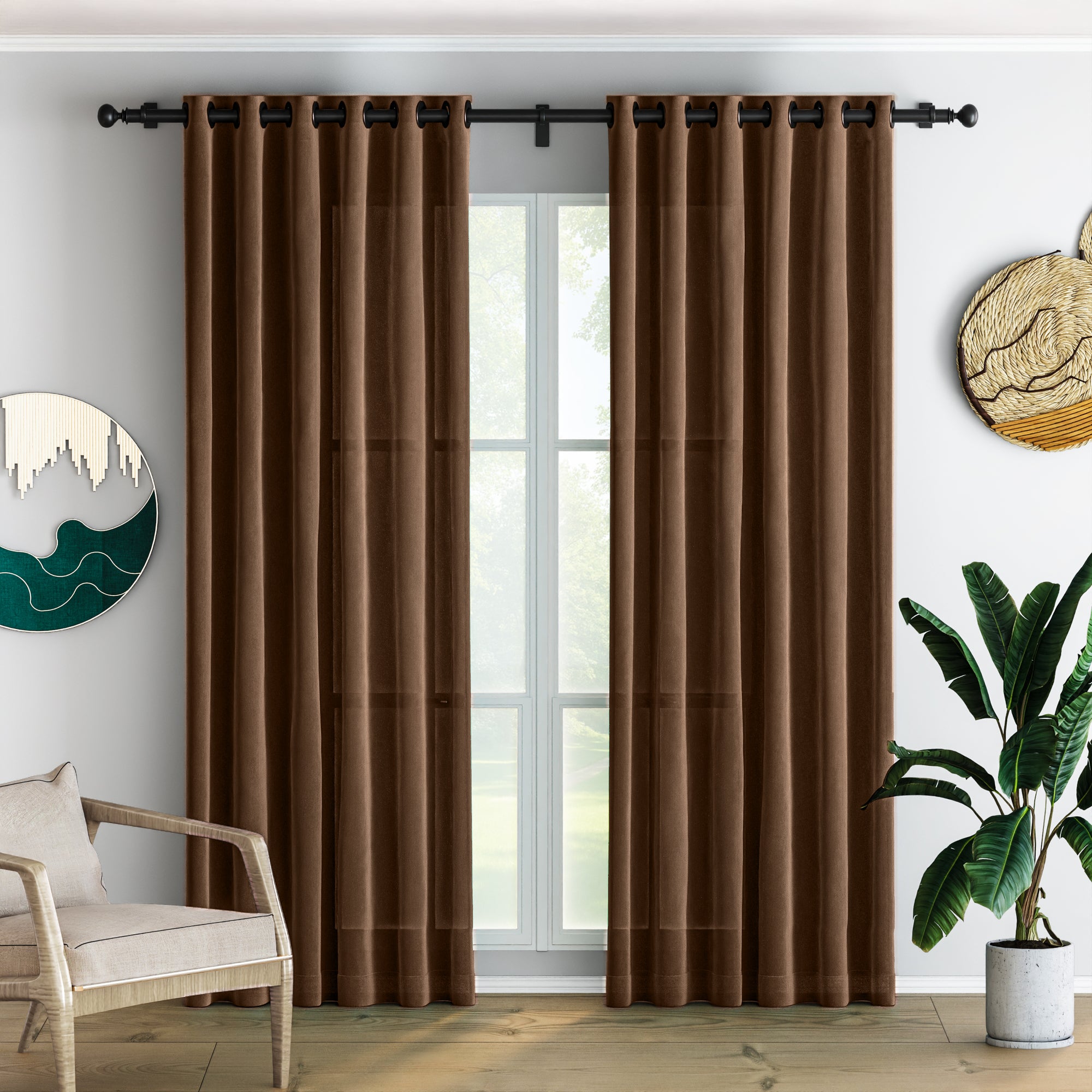 HARMONY-DK12451_coffee_velvet_curtain