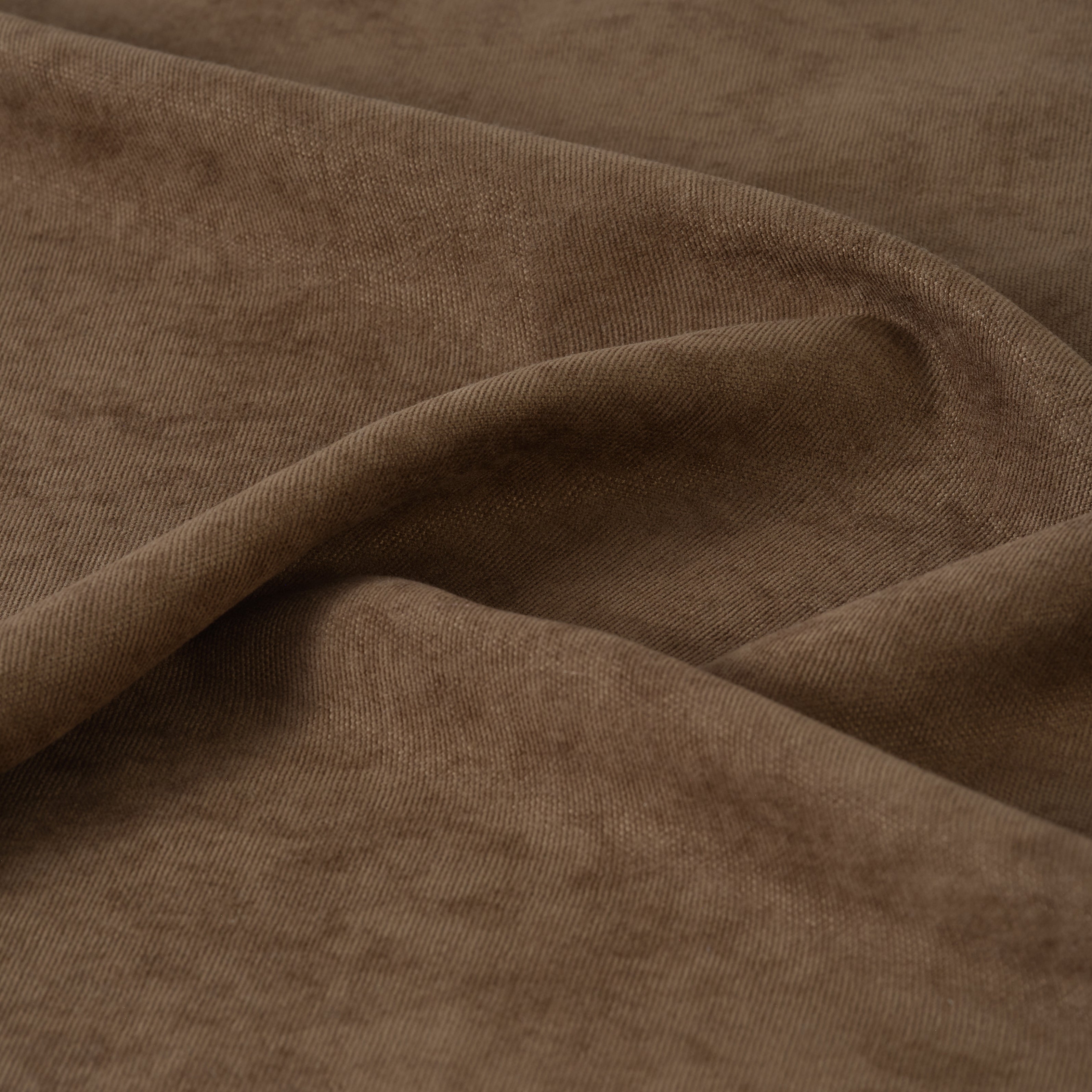 Coffee Velvet Curtain last image