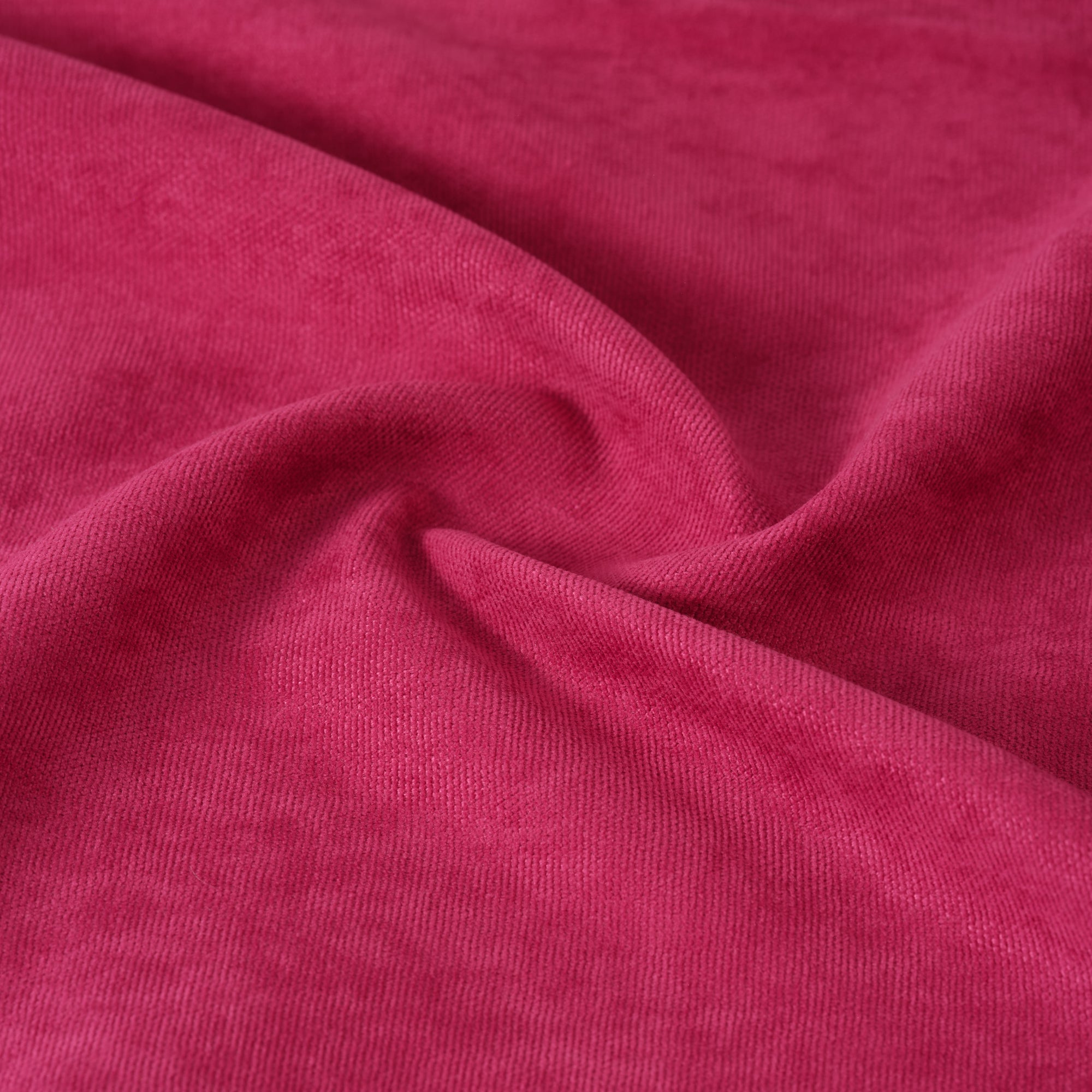 Raspberry Velvet Curtain