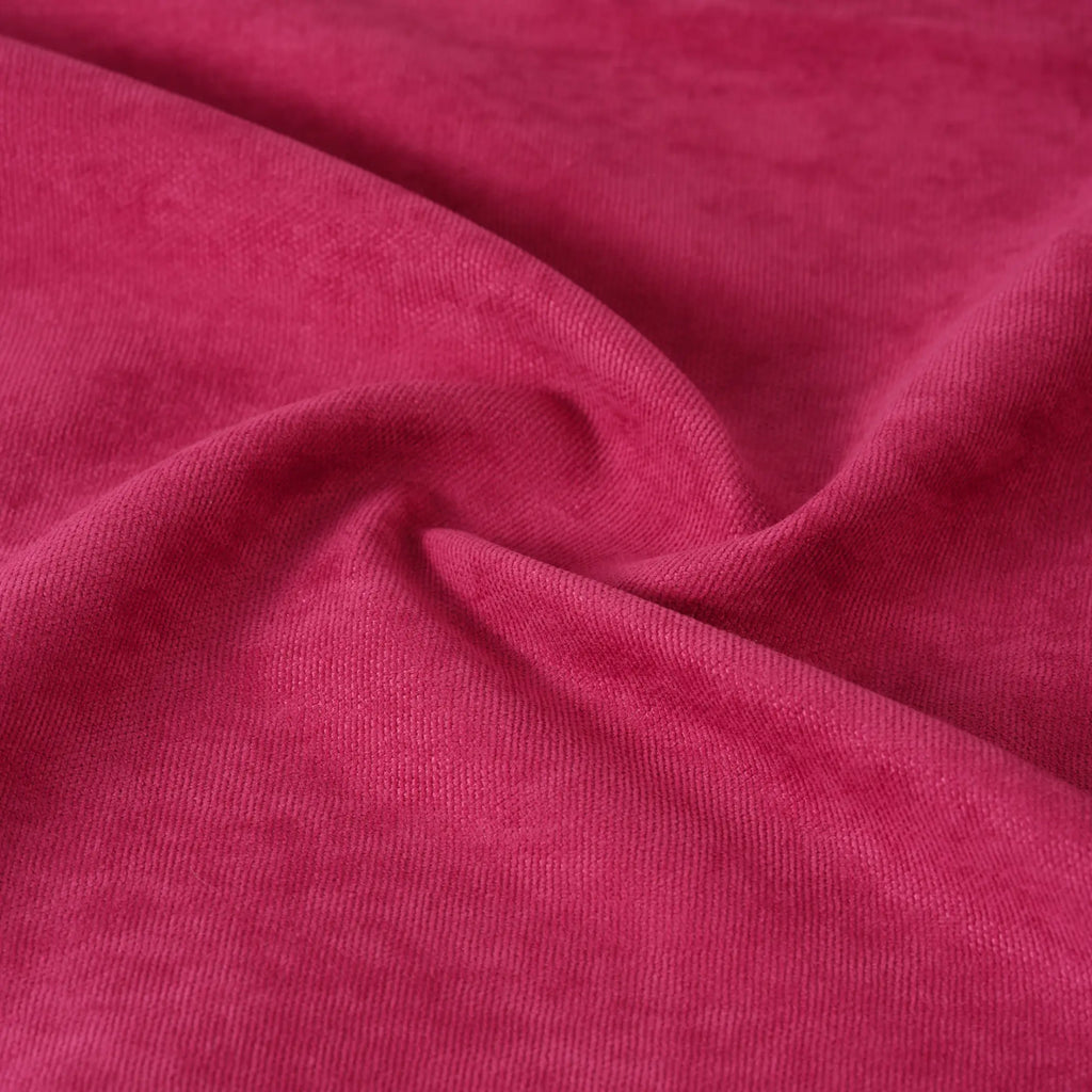 Pink Velvet Curtain