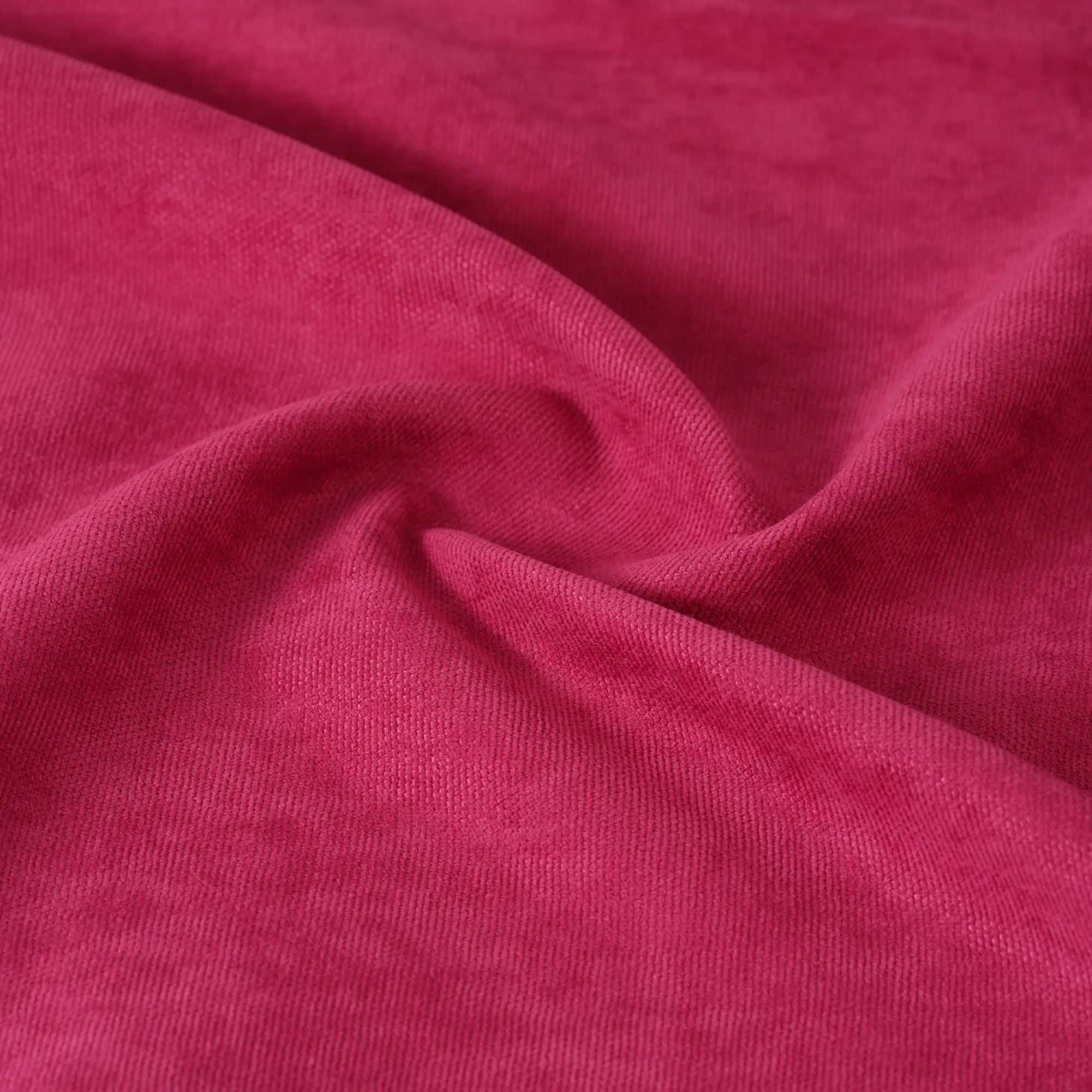 Pink Velvet Curtain