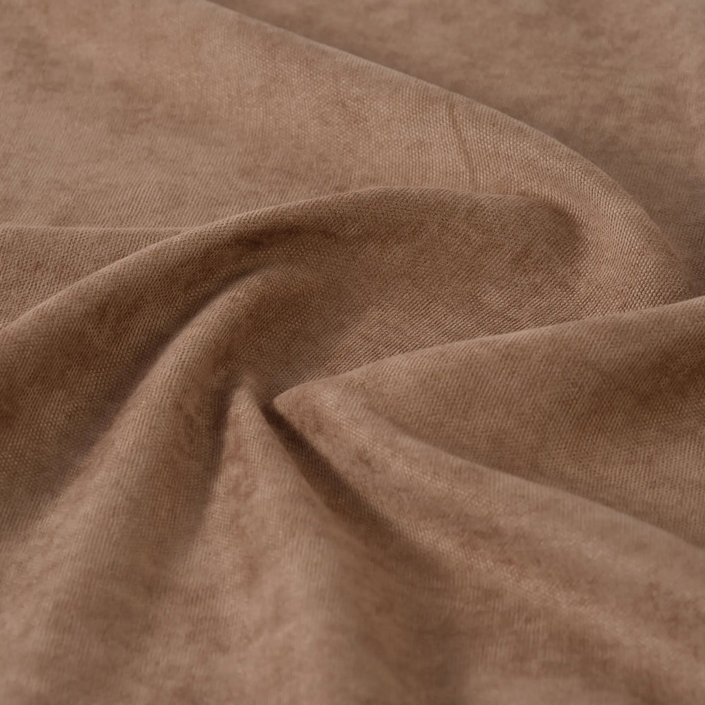 Light Brown Velvet Curtain