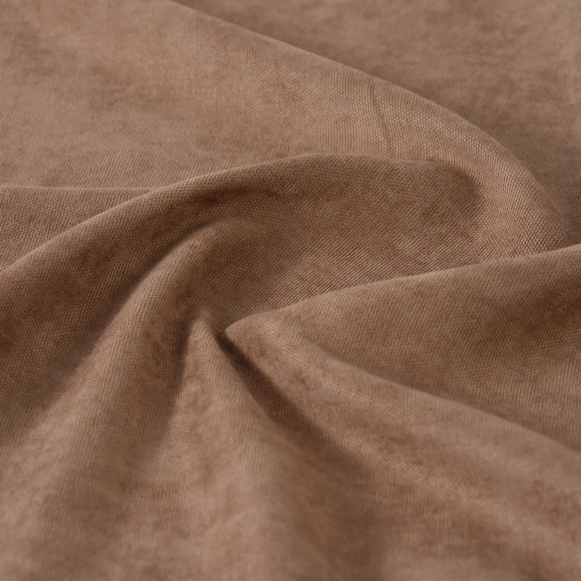 Light Brown Velvet Curtain
