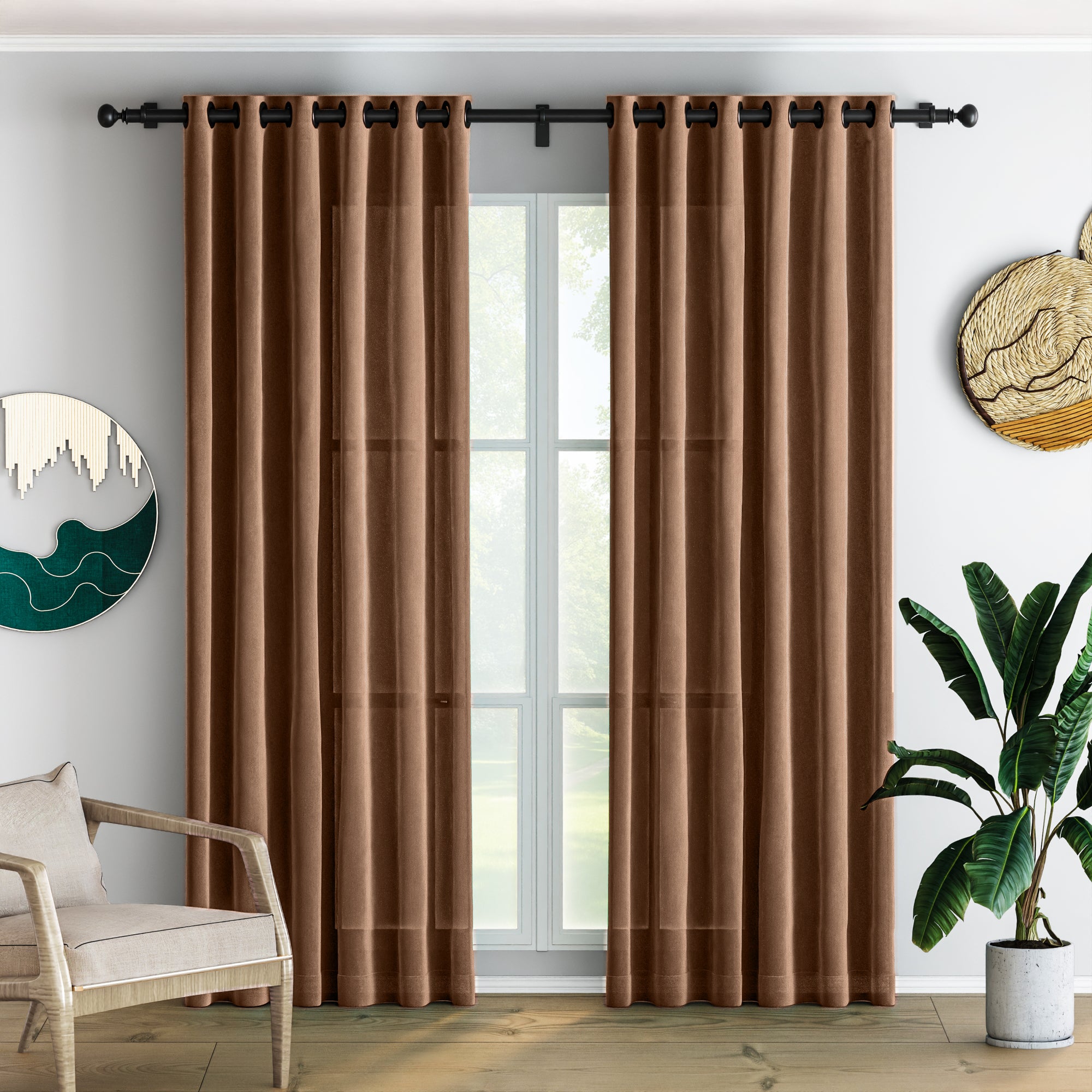 HARMONY-DK13311_light_brown_velvet_curtain