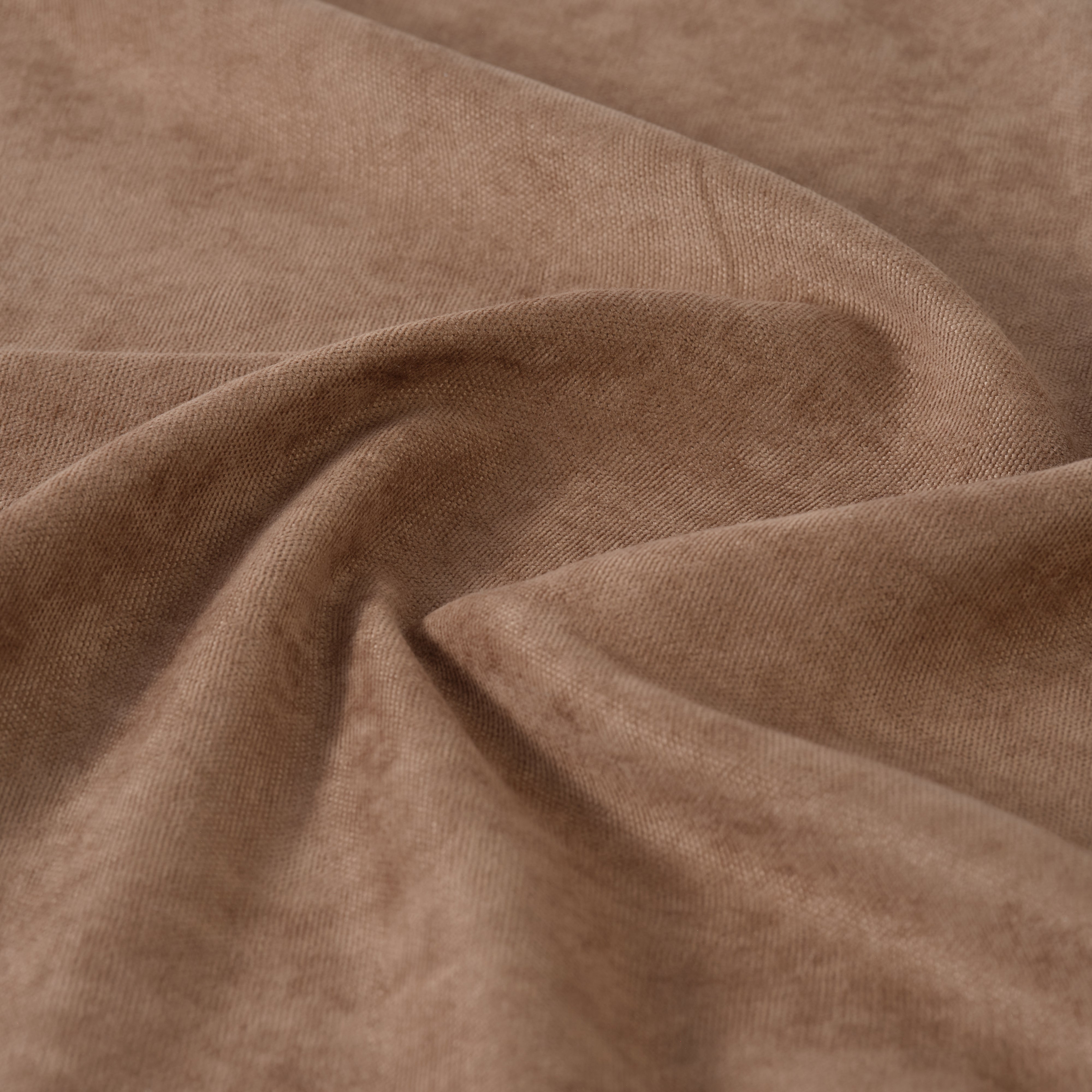 Light Brown Velvet Curtain last image