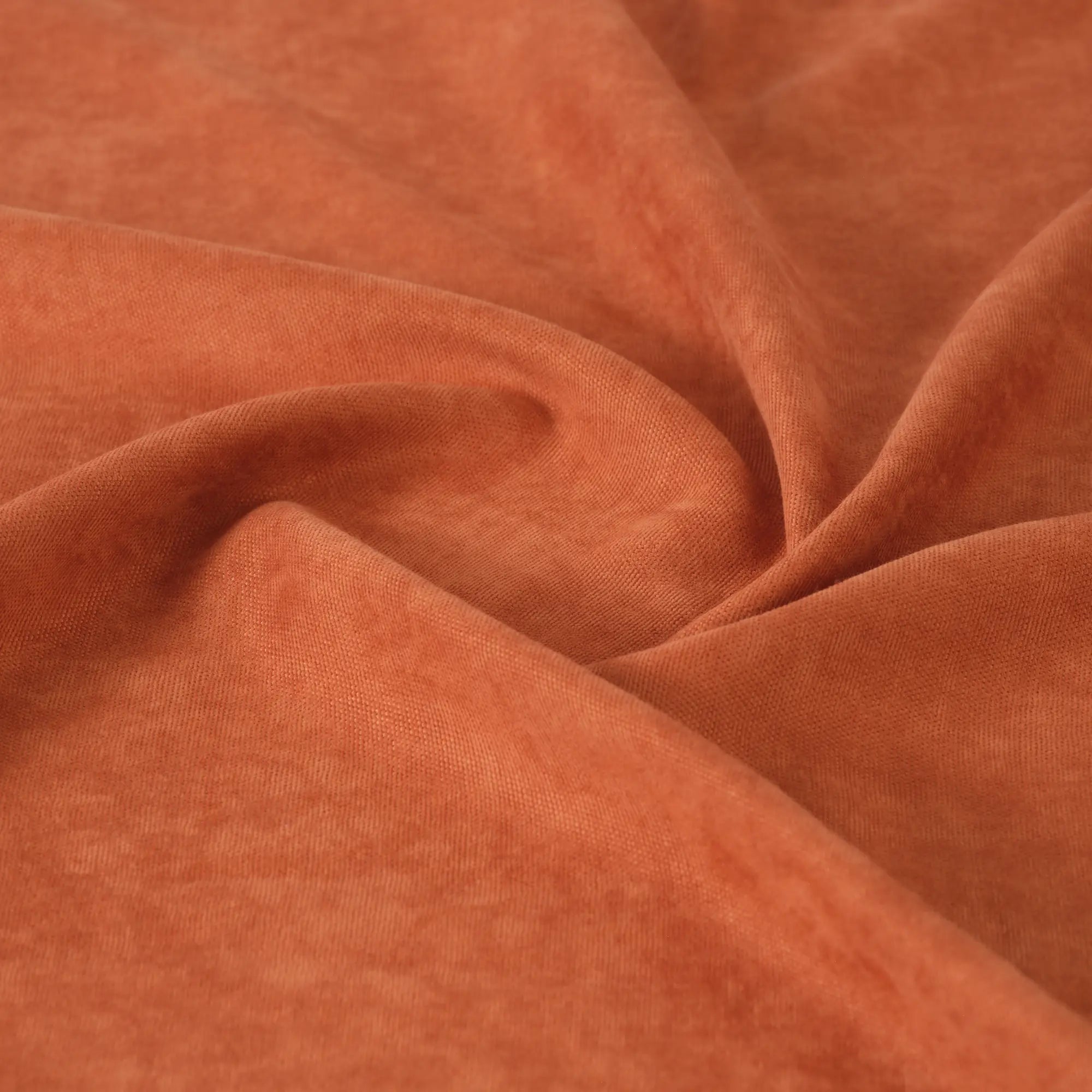 Cinnamon Velvet Curtain last image