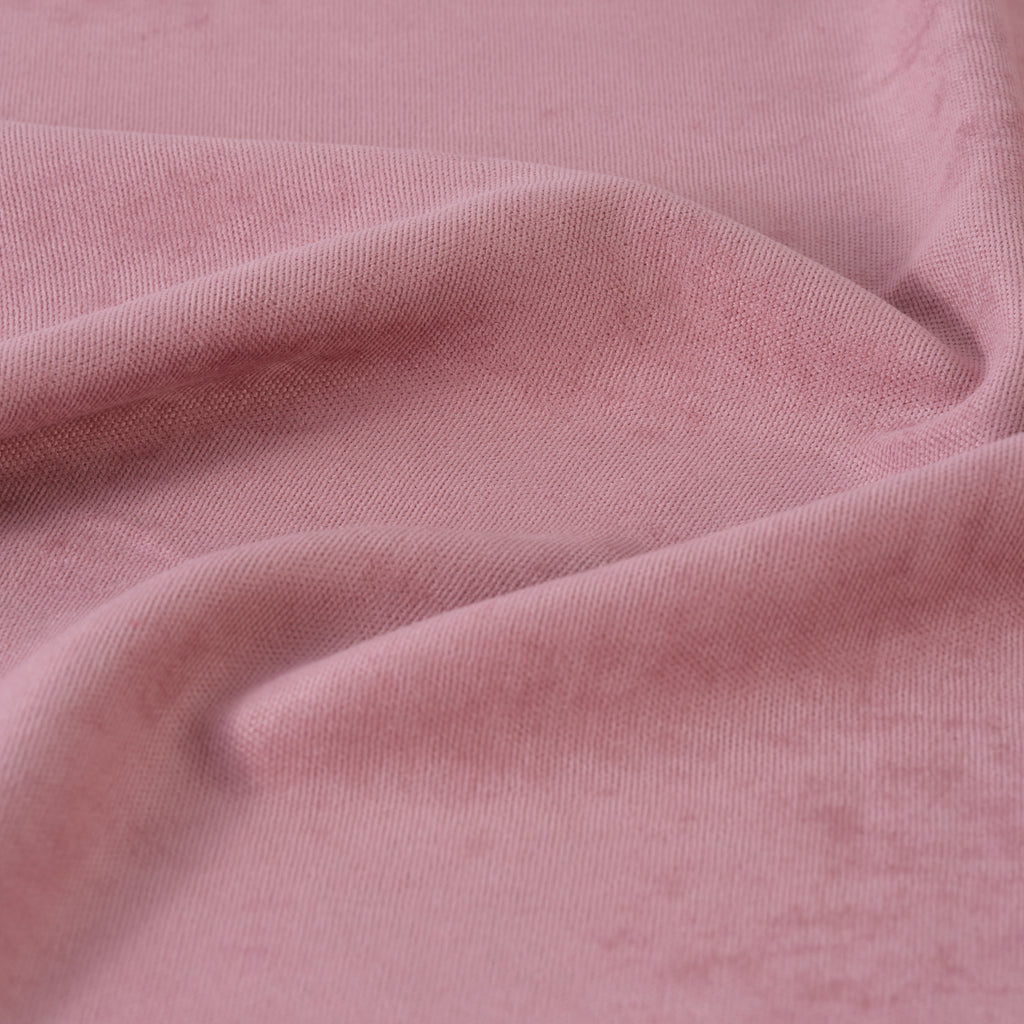 Rosy Brown Velvet Curtains