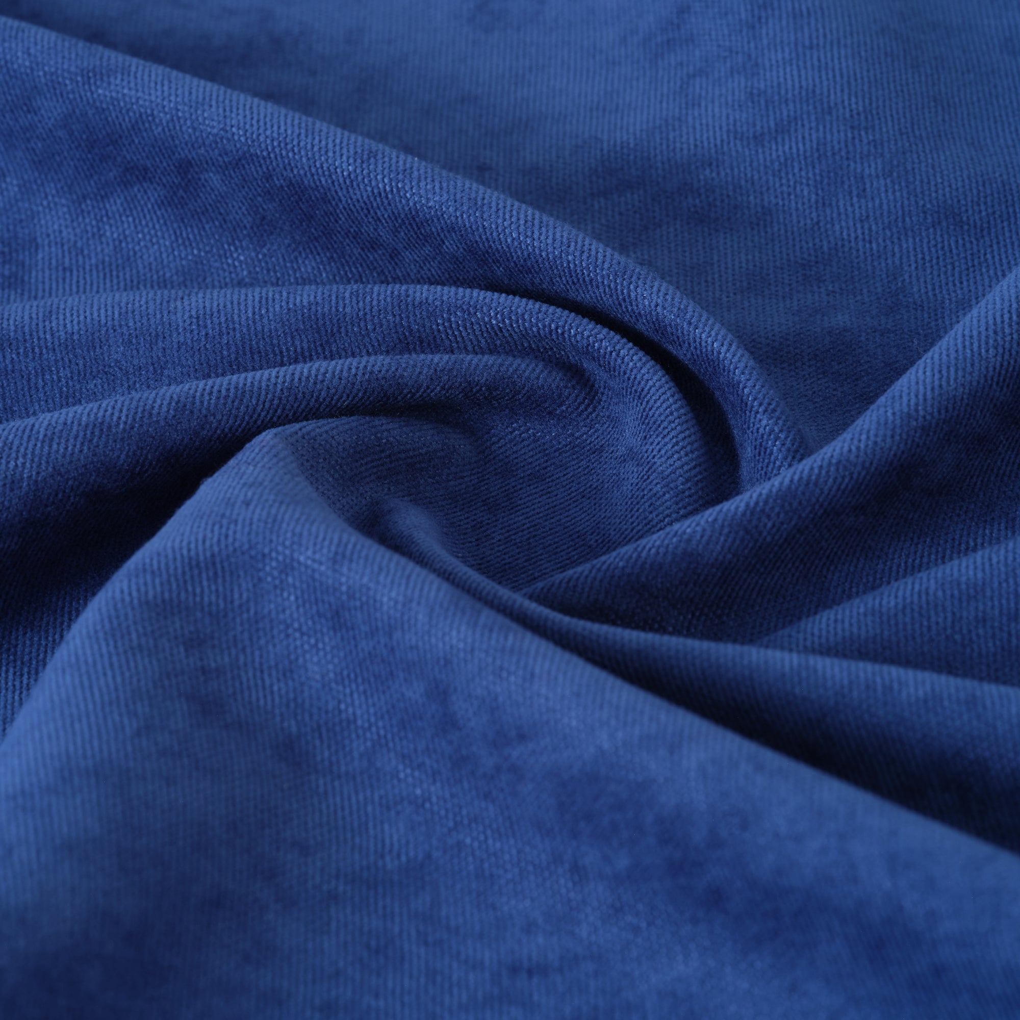 Nile Blue Velvet Curtains
