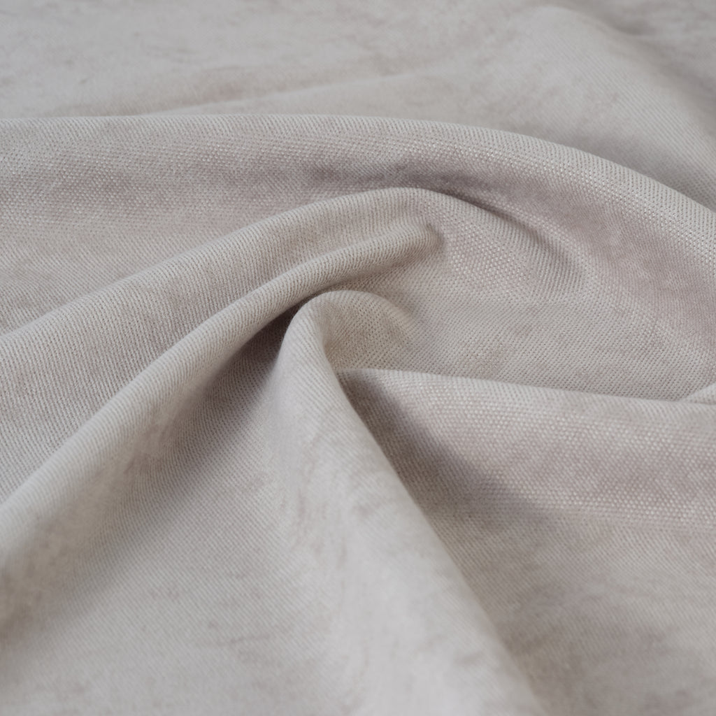 Silver Sand Velvet Curtains