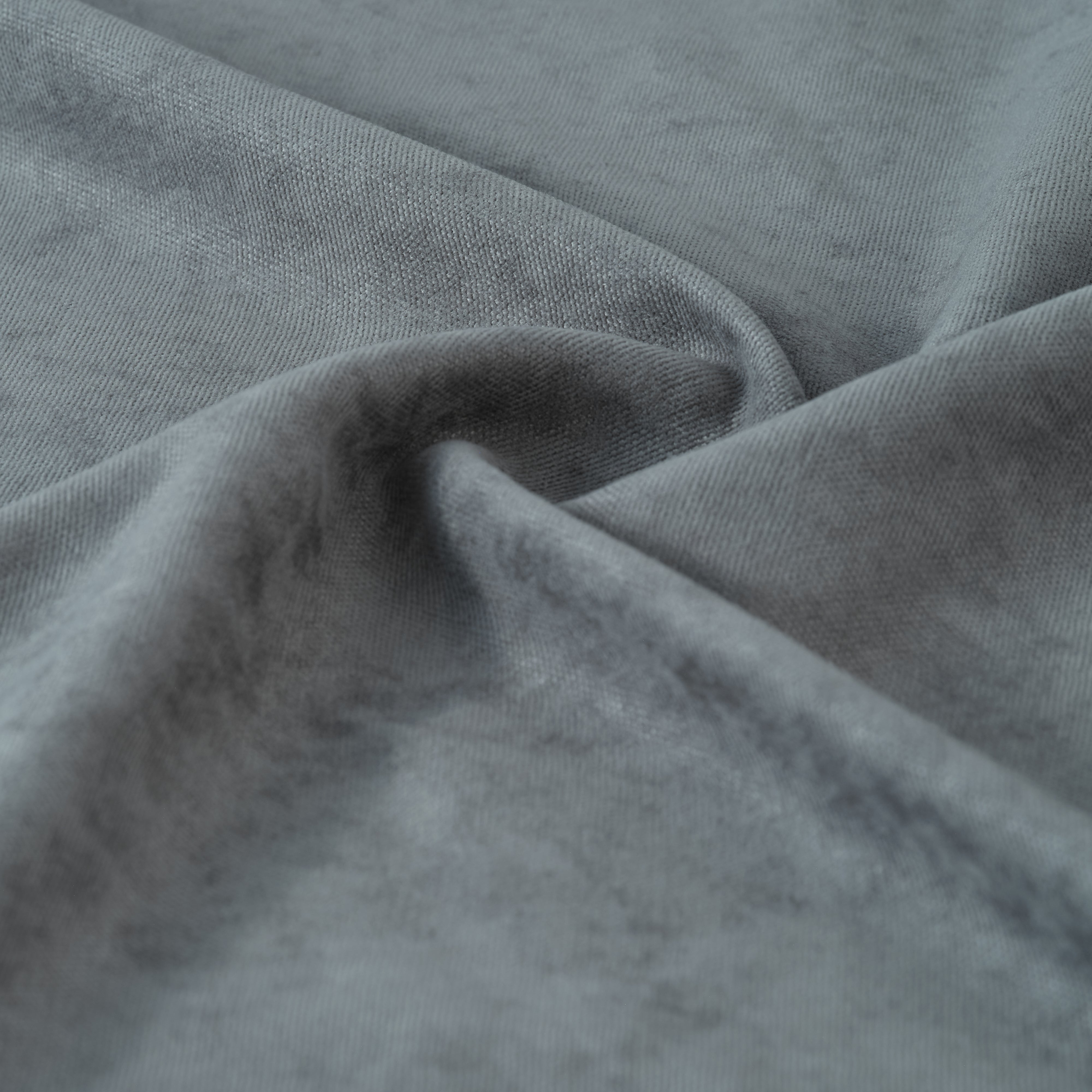 Dove Gray Velvet Curtains last image