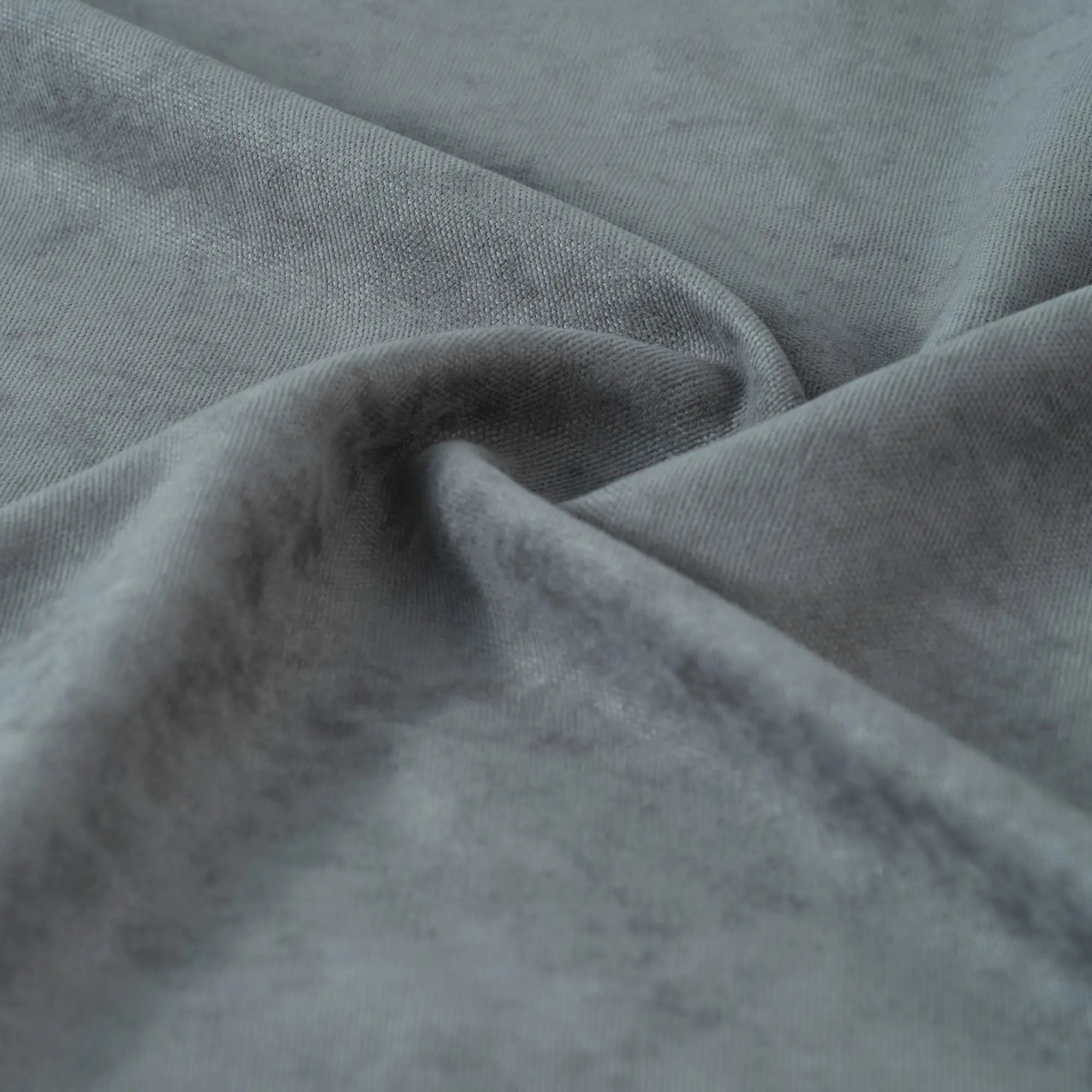 Dove Gray Velvet Curtains