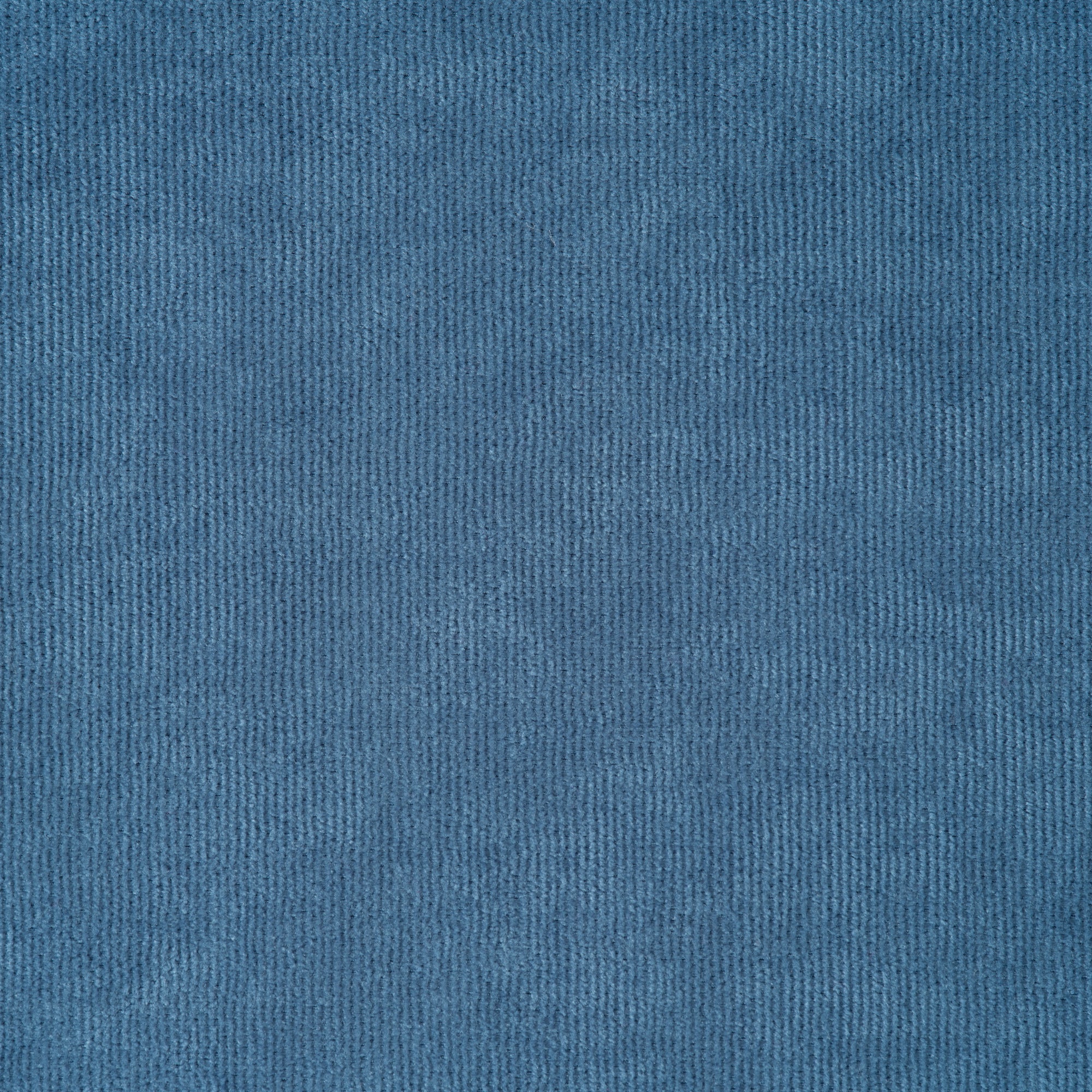 Horizon Blue Velvet Curtains