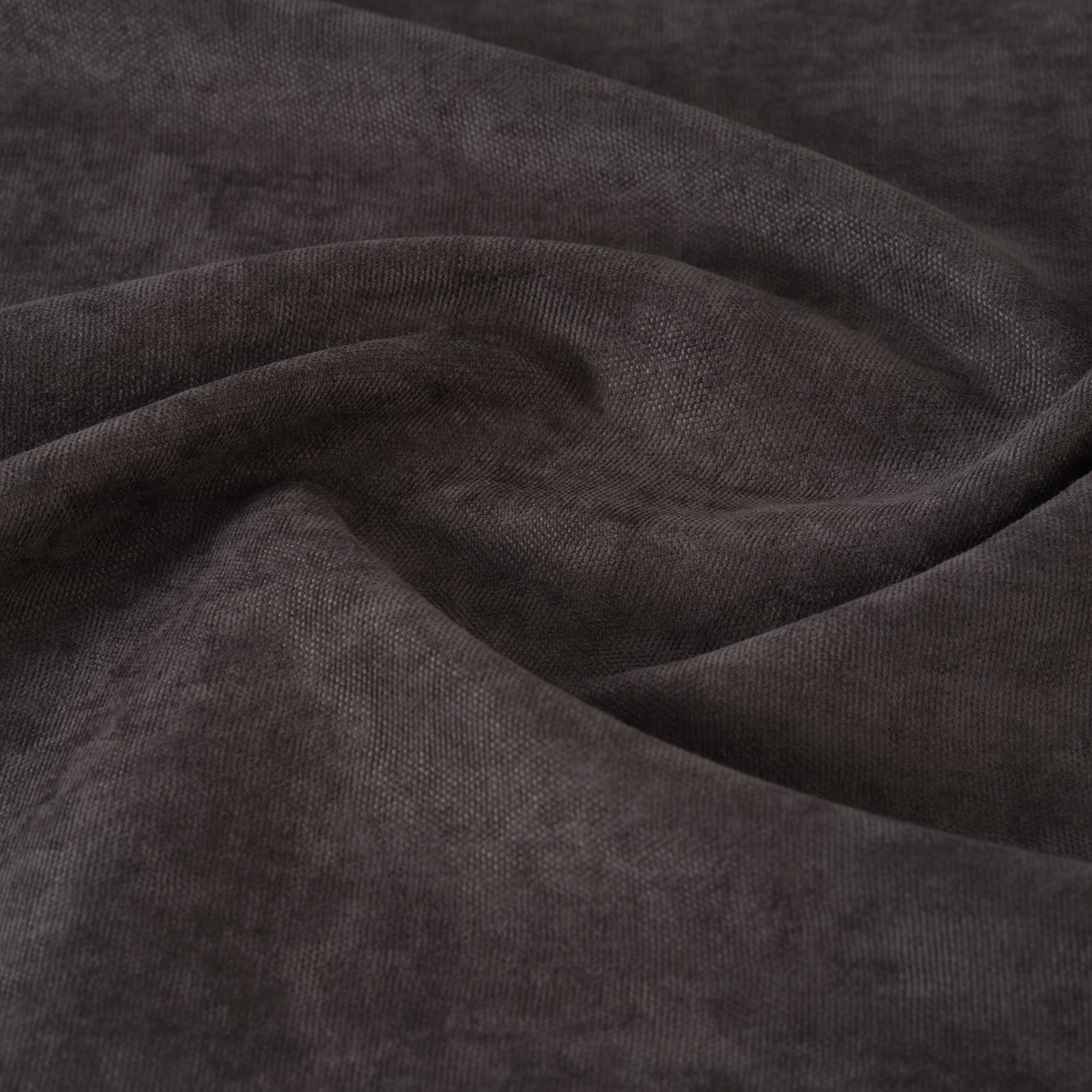 Dark Gray Velvet Curtains last image