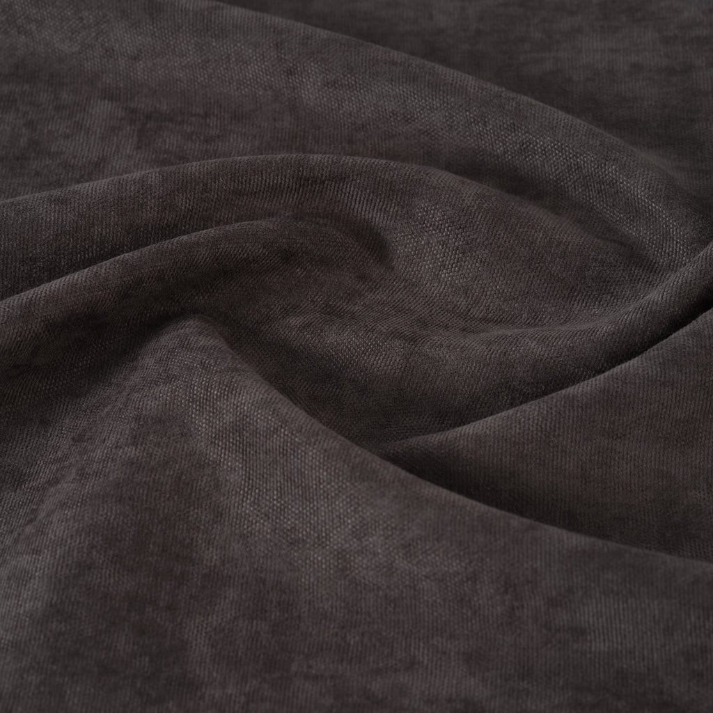 Dark Gray Velvet Curtains