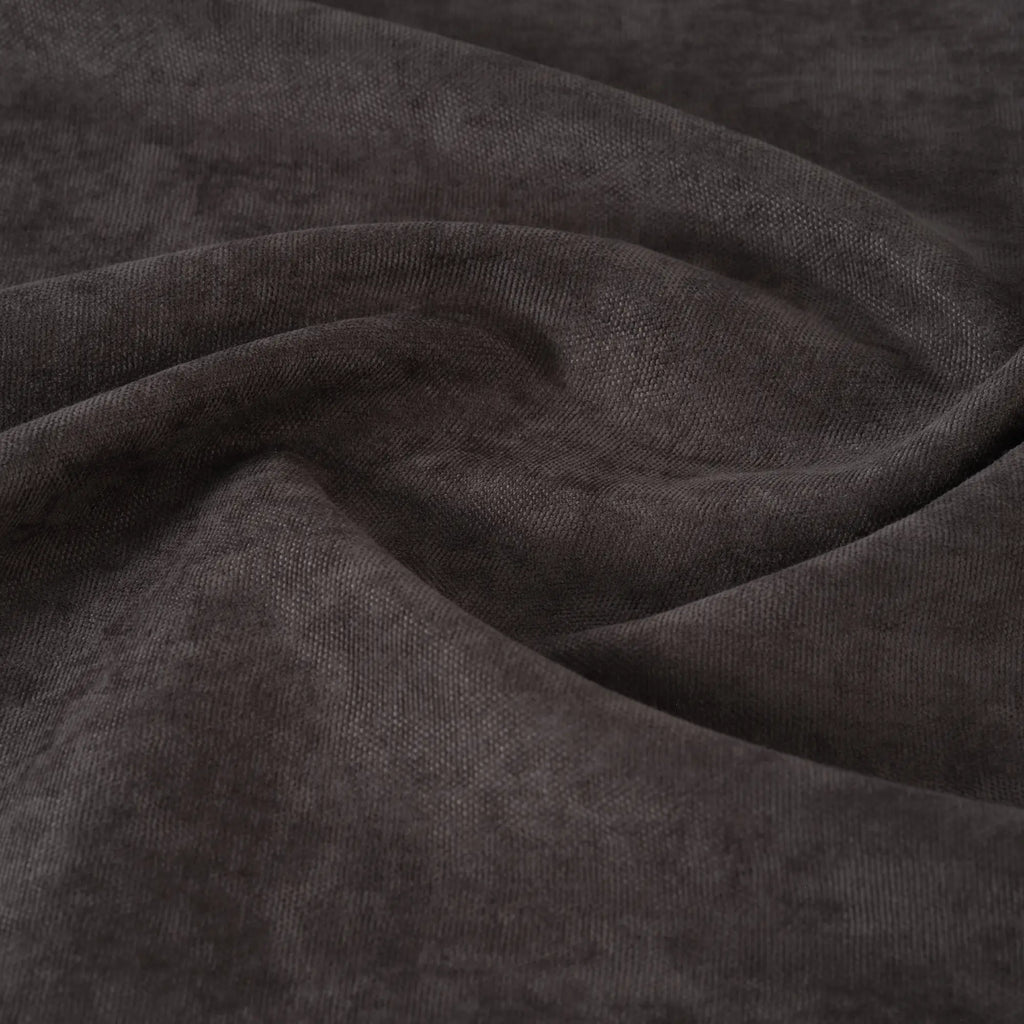Dark Gray Velvet Curtains