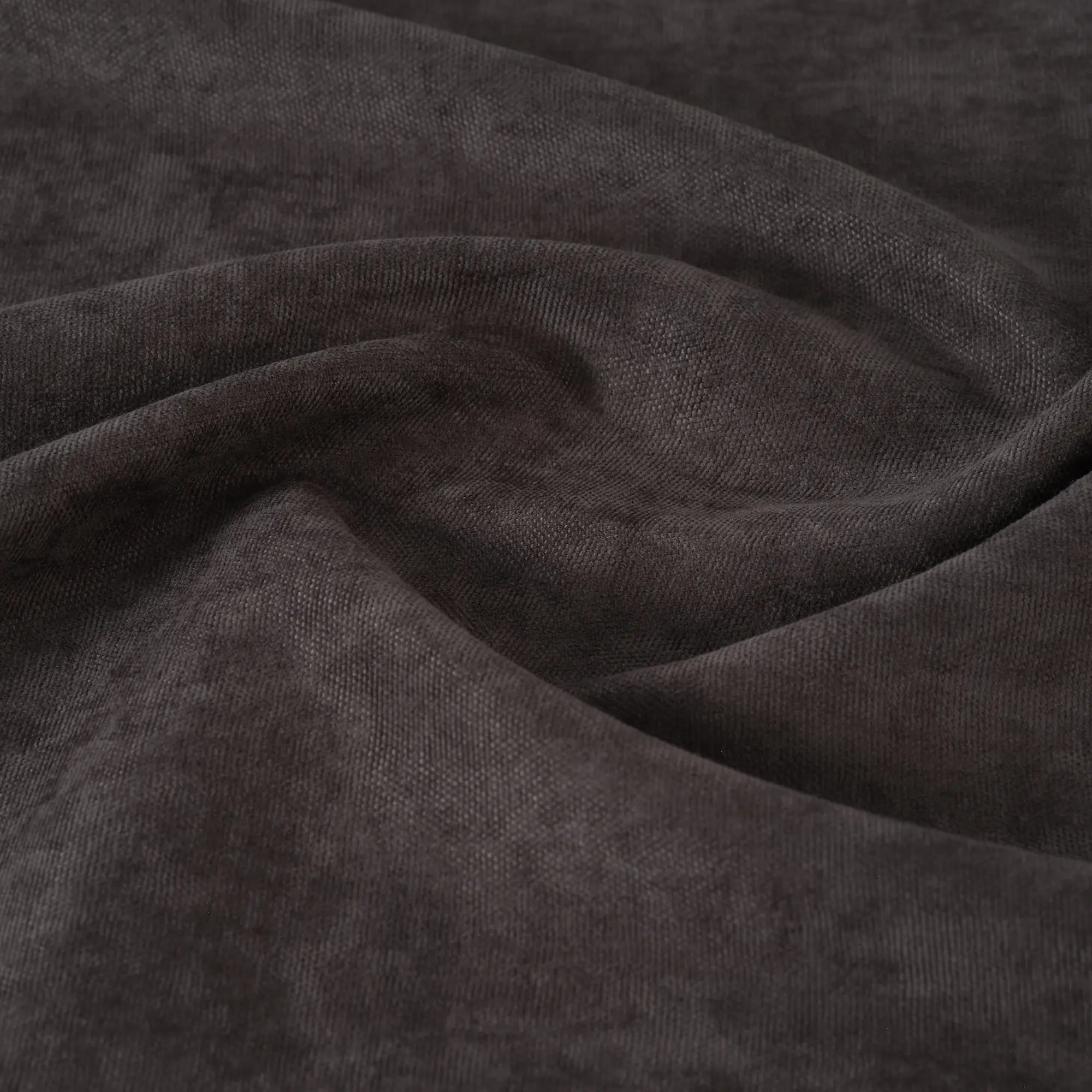 Dark Gray Velvet Curtains