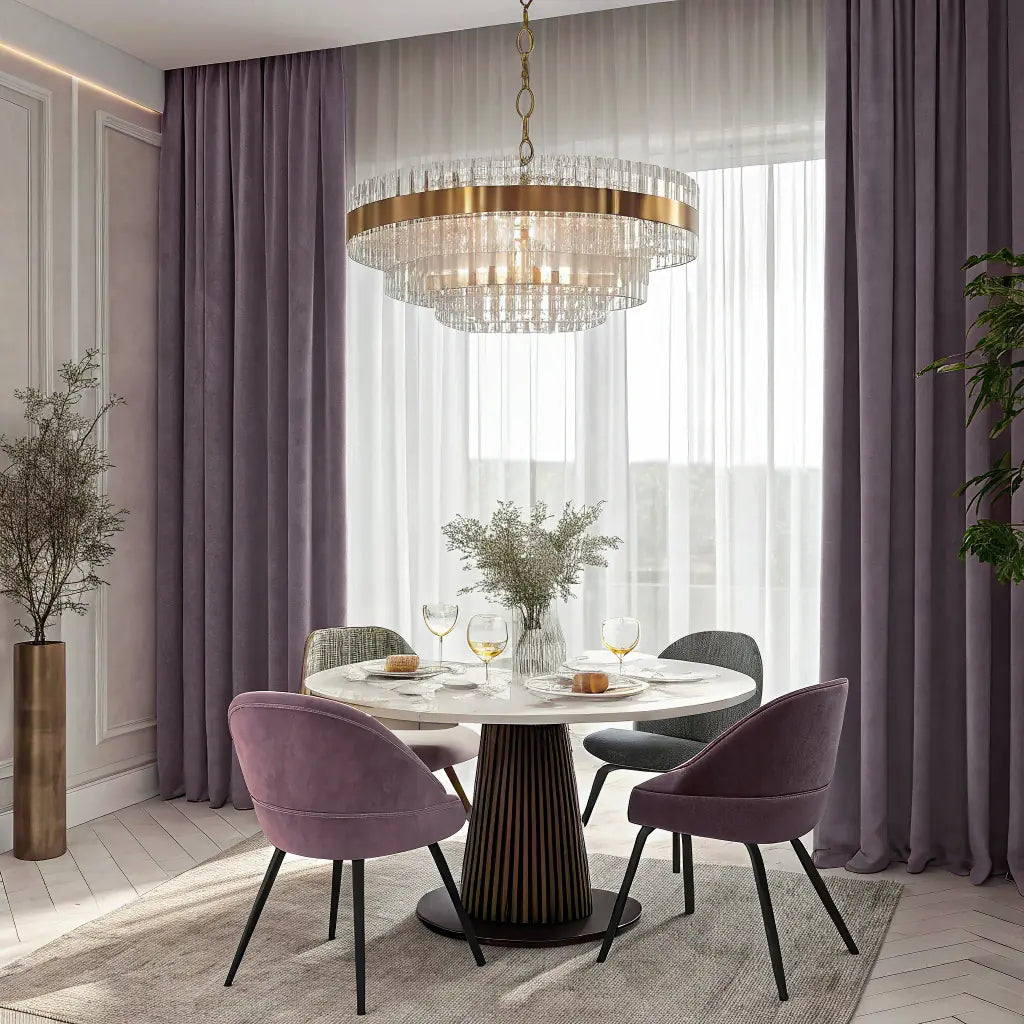 Cloudy Gray Velvet Curtains