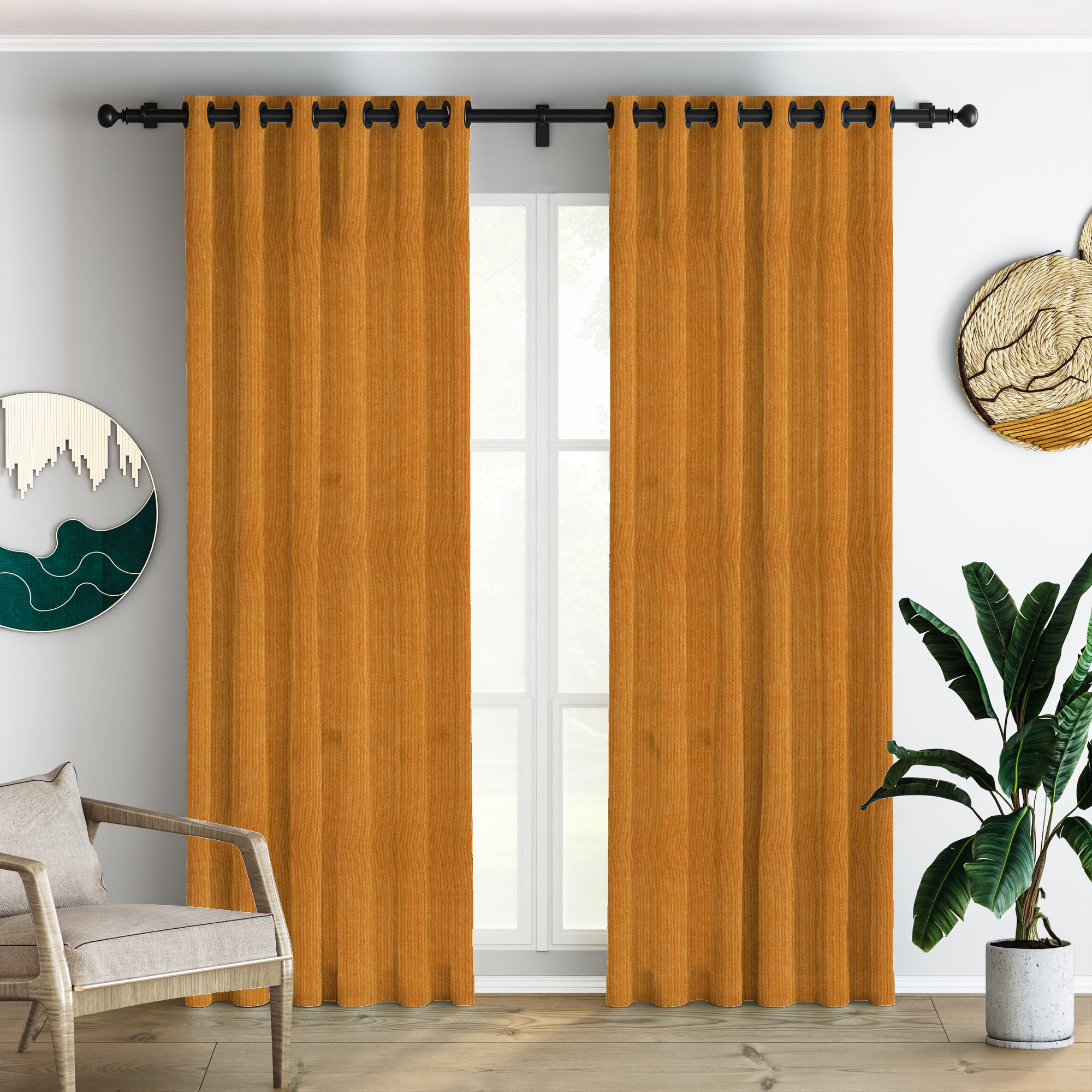 HARMONY-DS6841_dark_amber_velvet_curtain
