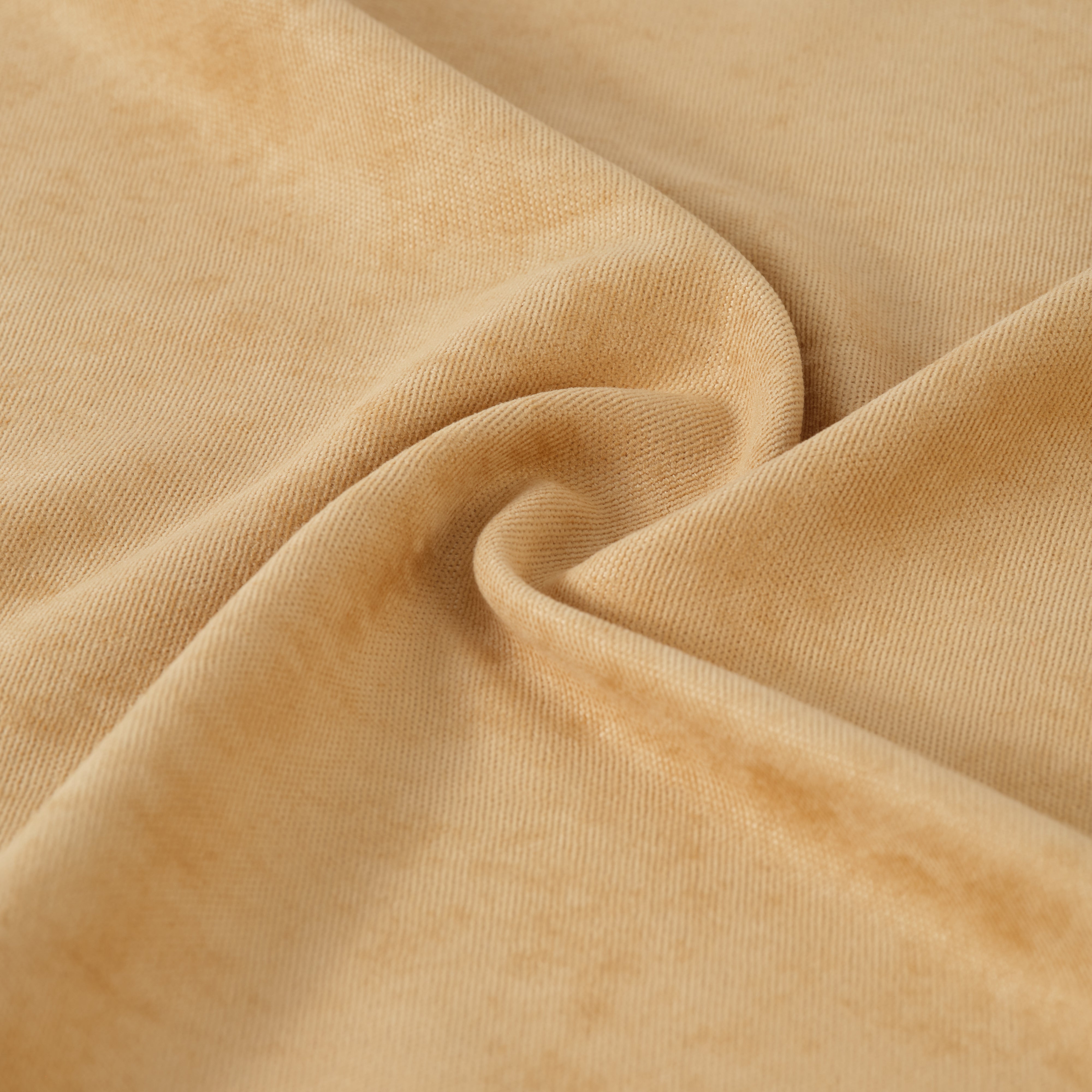 Camel Velvet Curtain last image