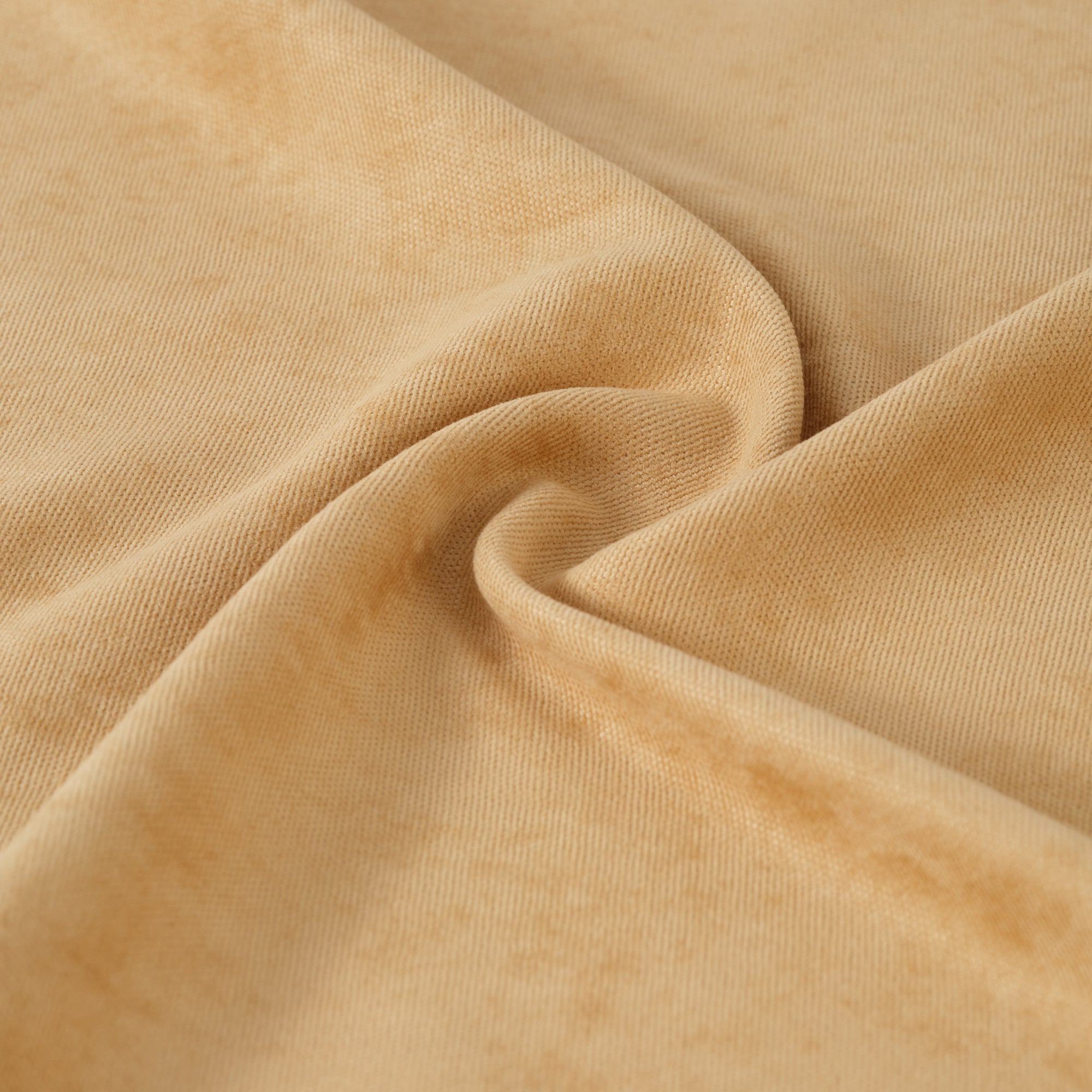 Camel Velvet Curtain
