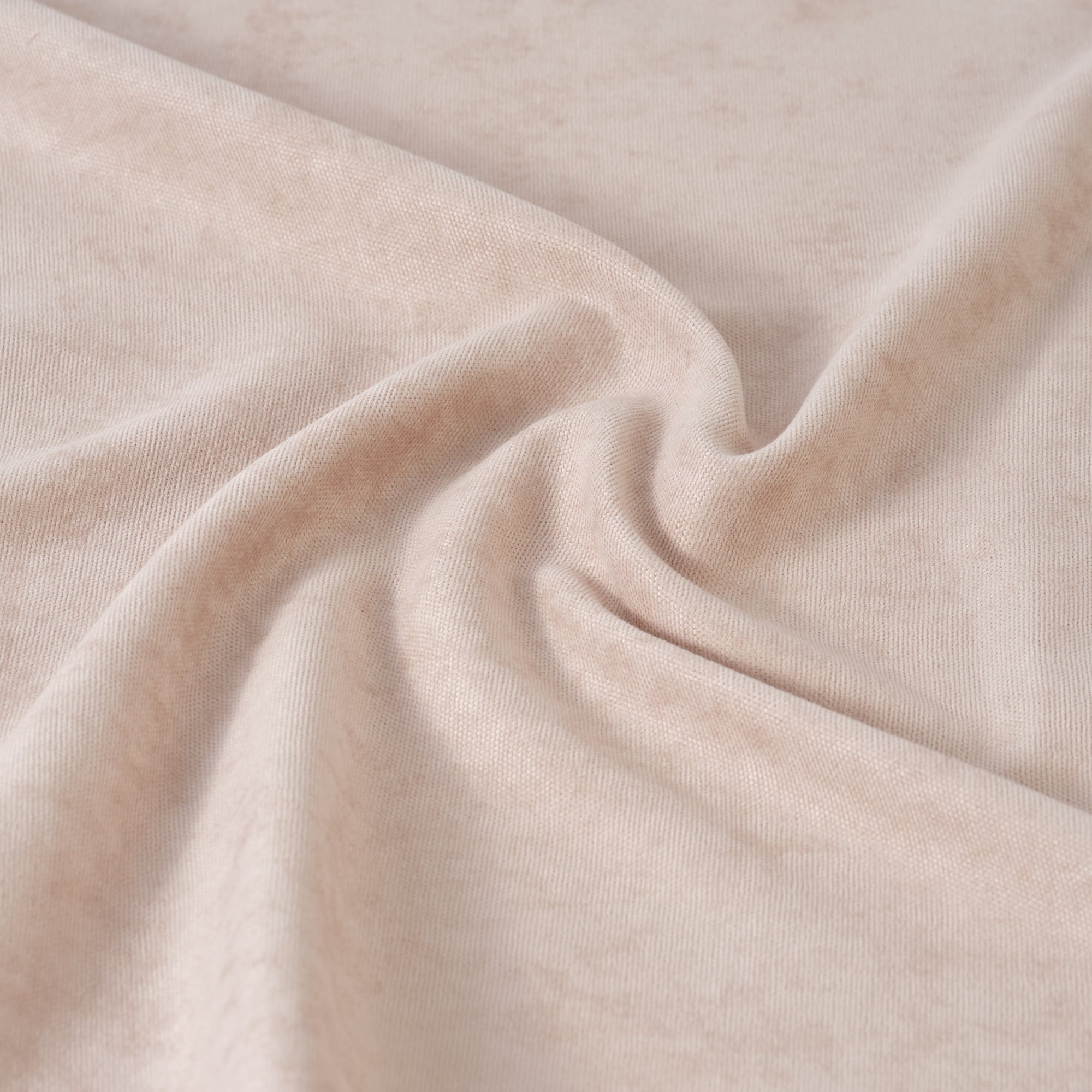 Nude Velvet Curtain