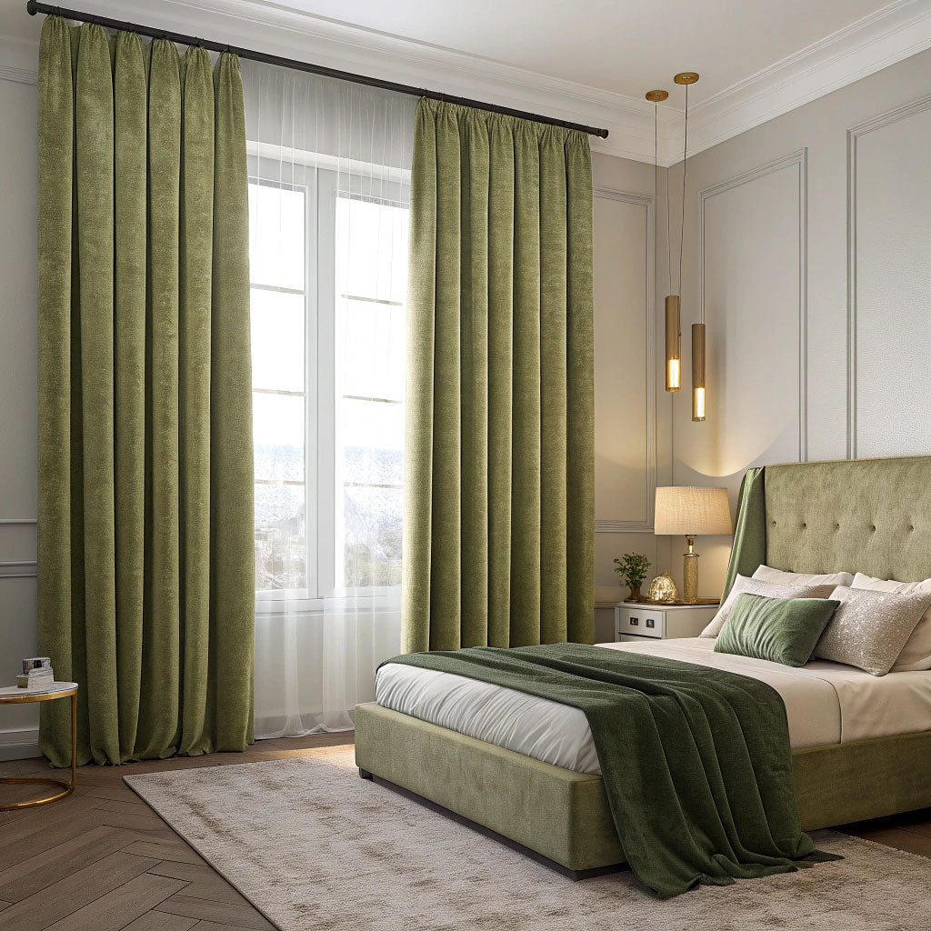 Finch Velvet Curtains